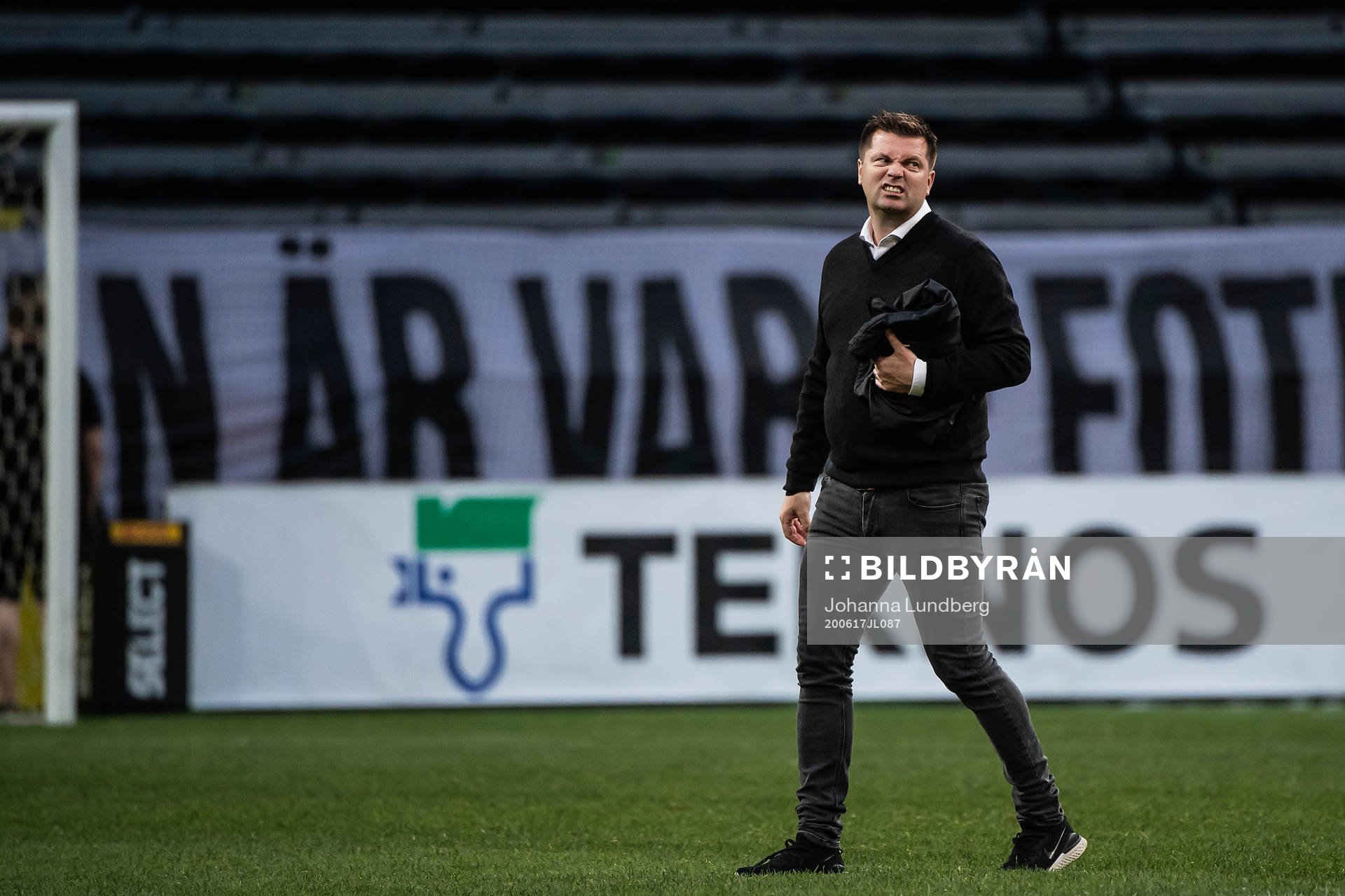 IFK Norrköpings tränare Jens Gustafsson