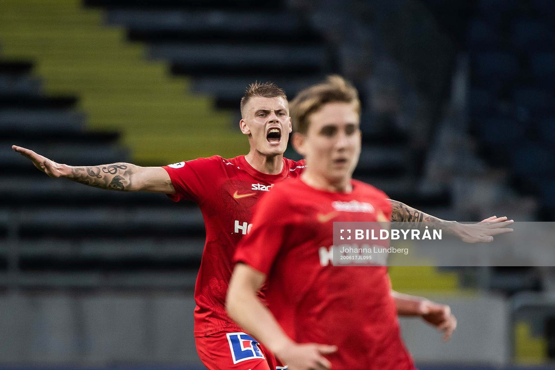 IFK Norrköpings Eric Smith