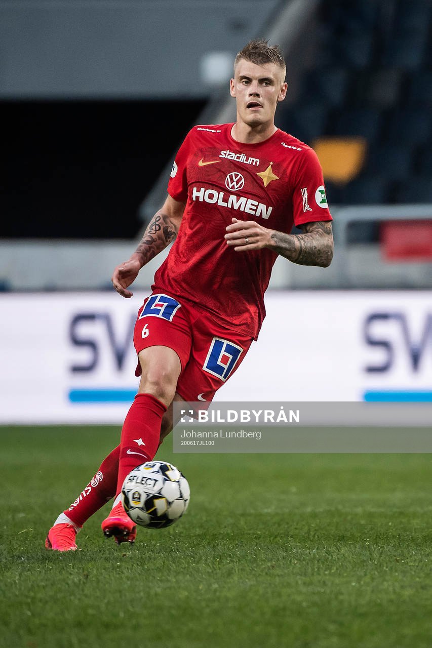 IFK Norrköpings Eric Smith