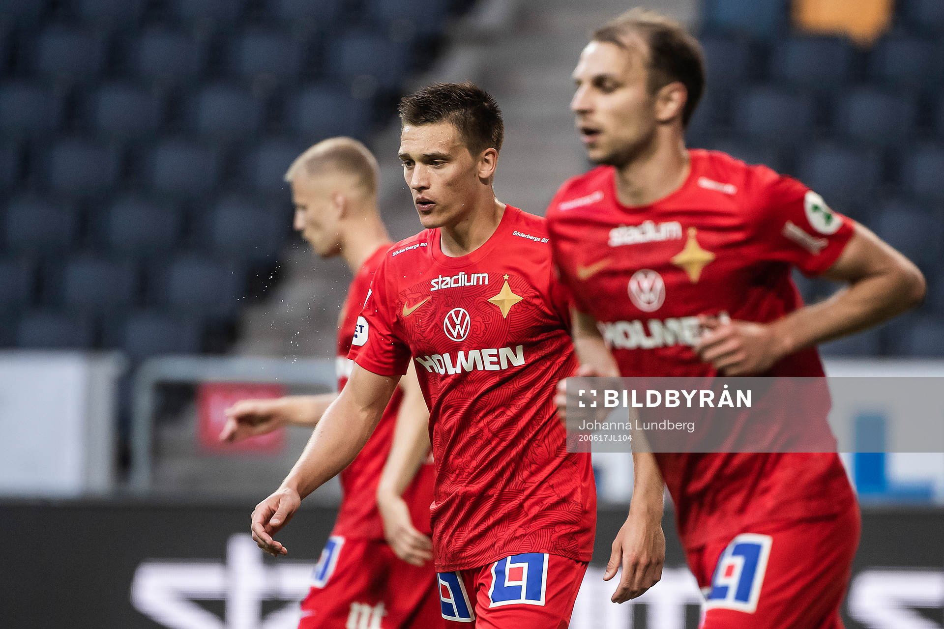 IFK Norrköpings Rasmus Stensbæk Lauritsen