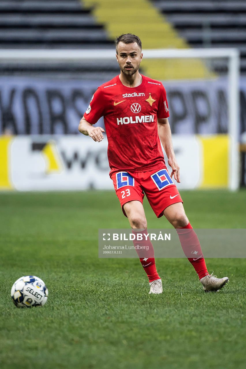 IFK Norrköpings Andreas Blomqvist