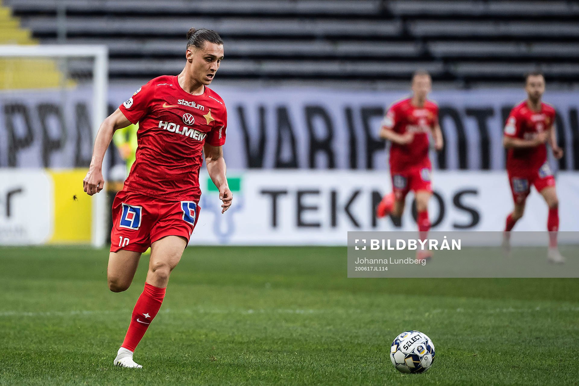 IFK Norrköpings Jonathan Levi