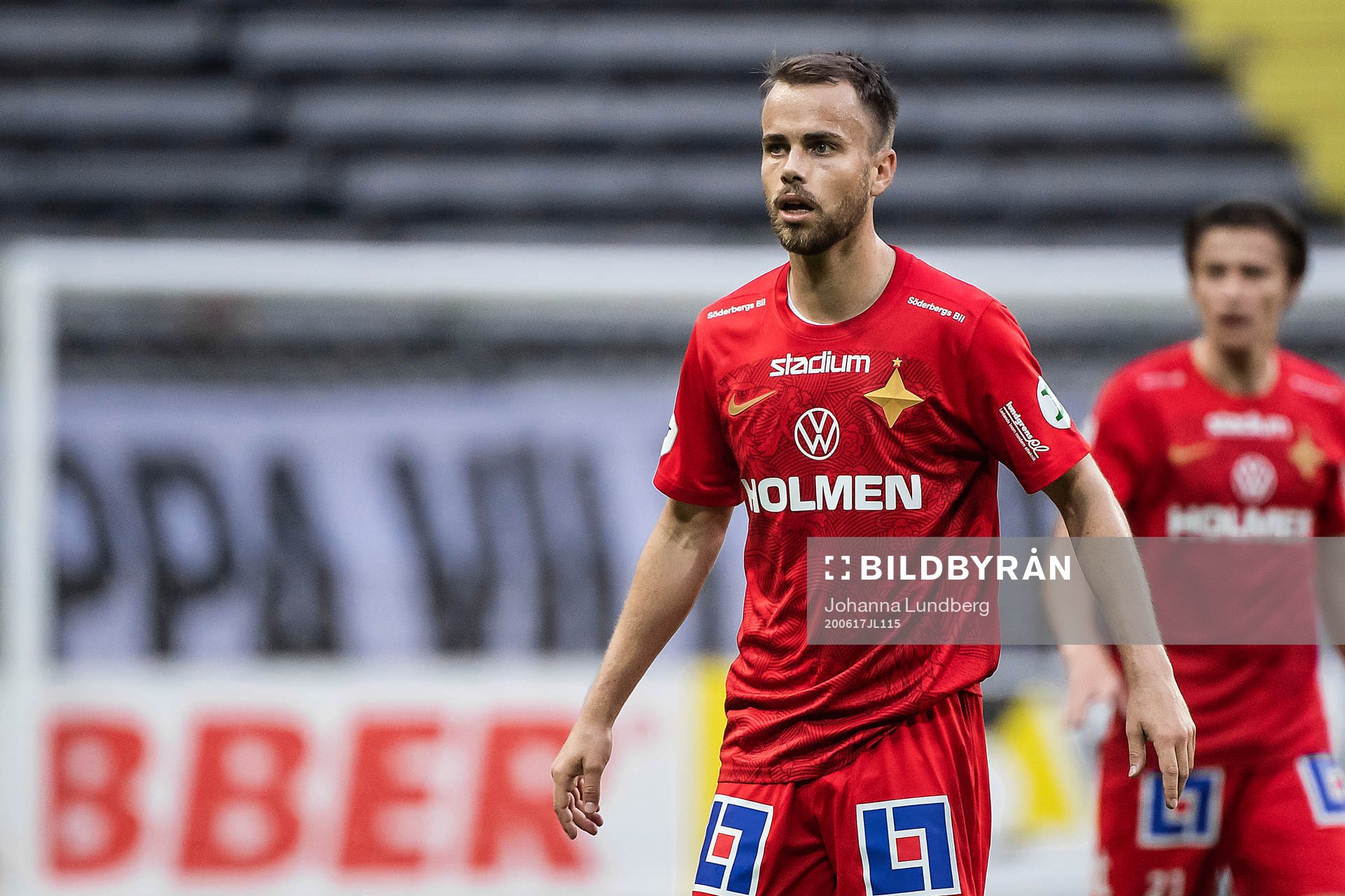 IFK Norrköpings Andreas Blomqvist