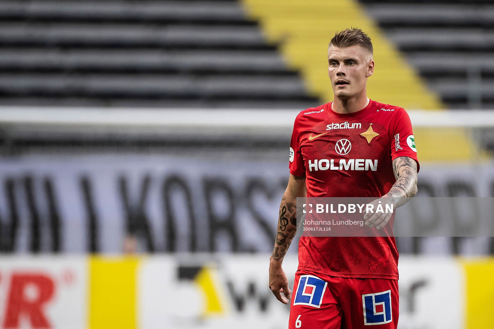 IFK Norrköpings Eric Smith