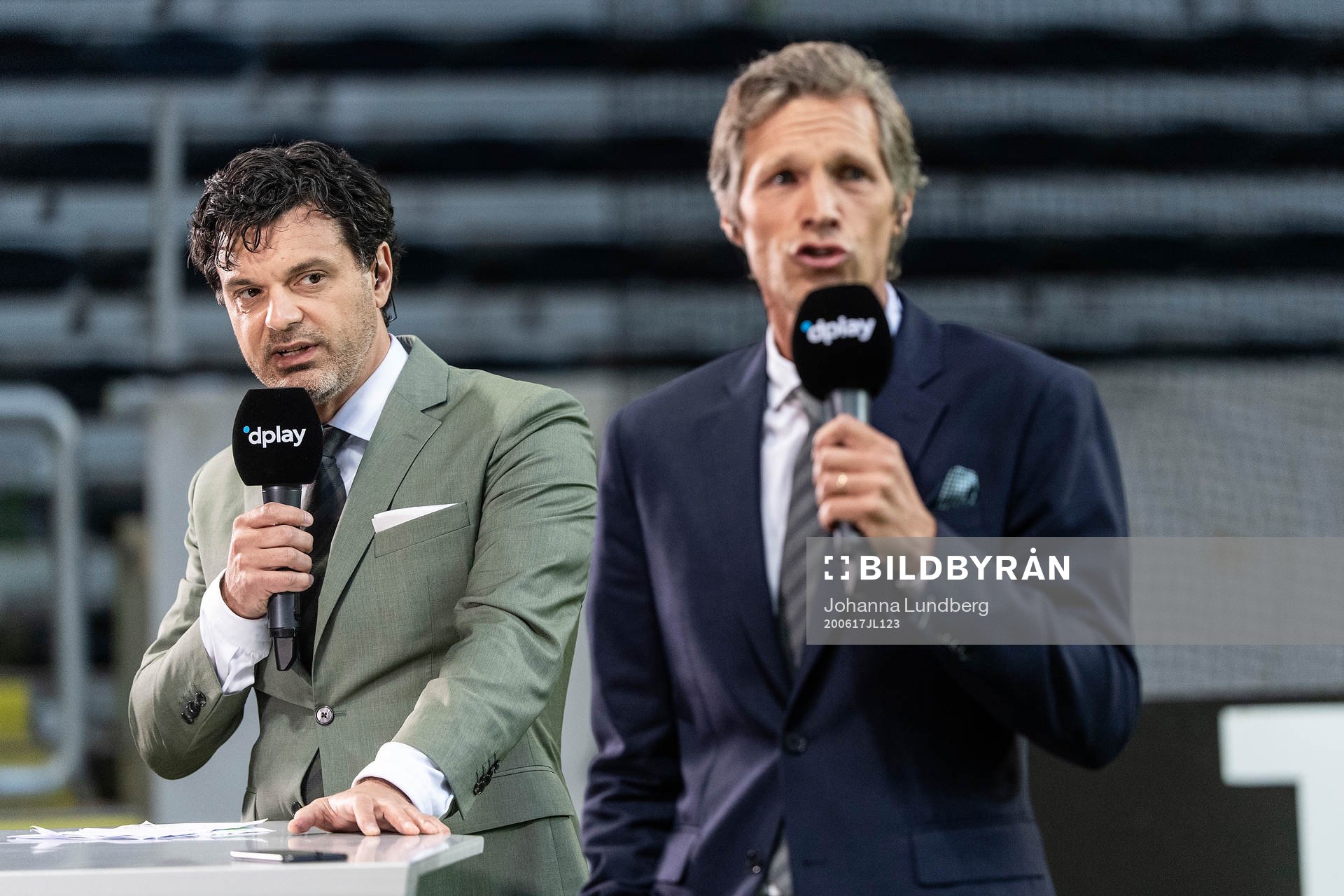 Dplay’s Tommy Åström och Jens Fjellström