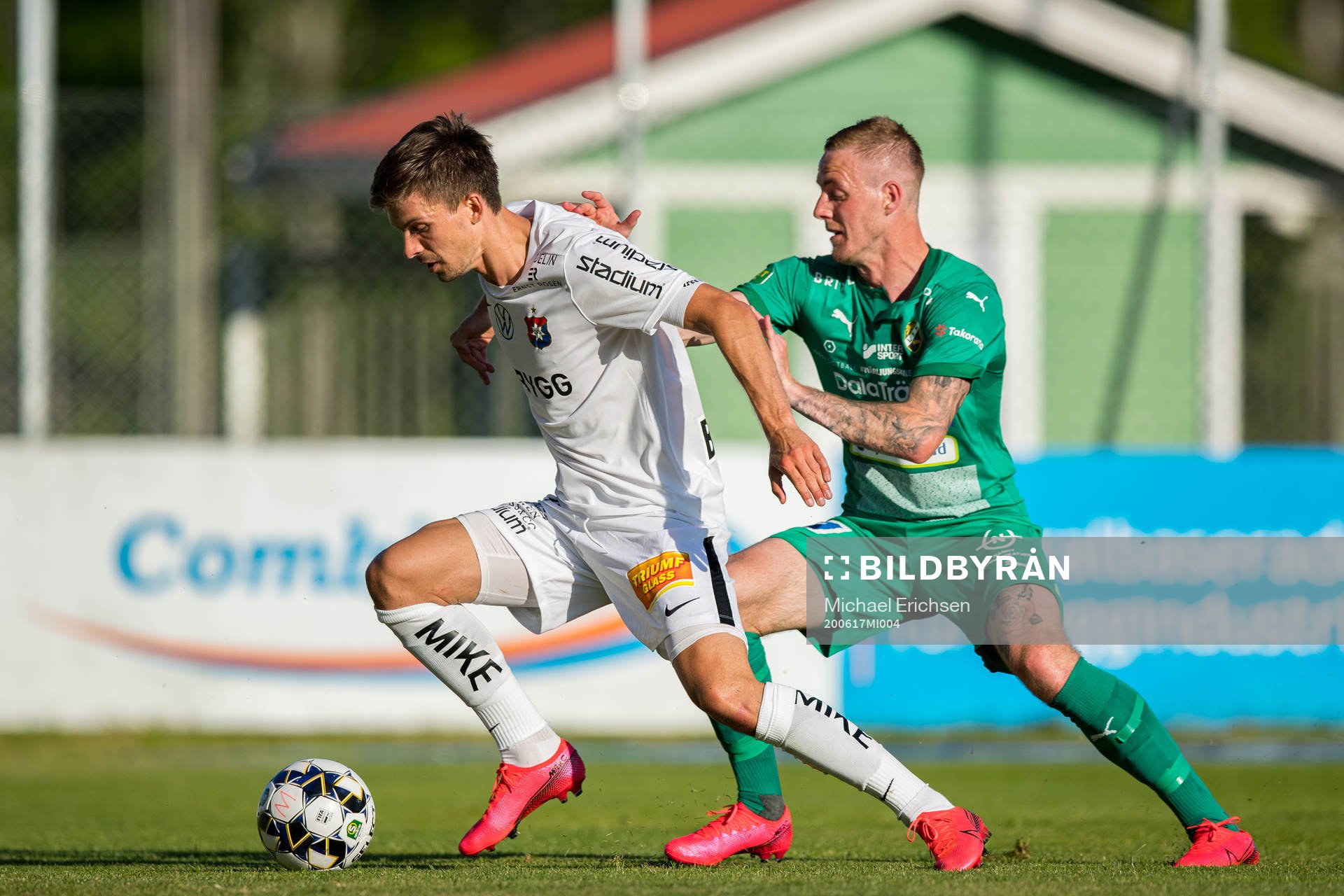 Örgrytes Daniel Paulson och Ljungskiles Filip Karlin