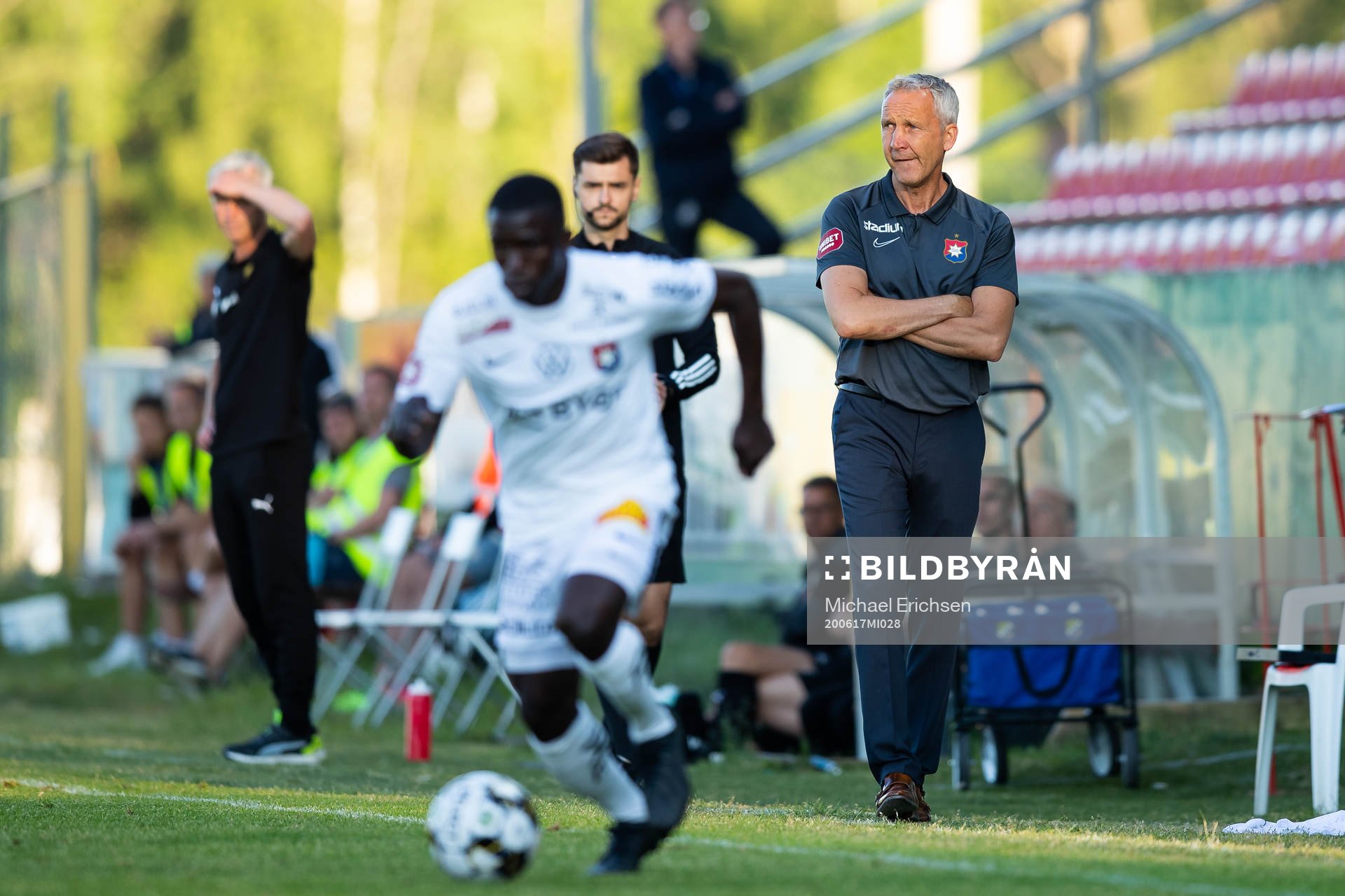 Örgrytes tränare Keith Millen