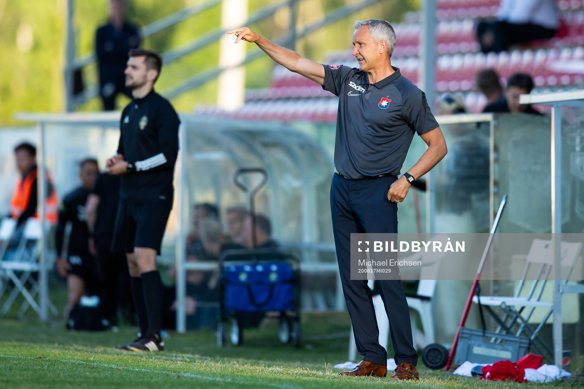 Örgrytes tränare Keith Millen