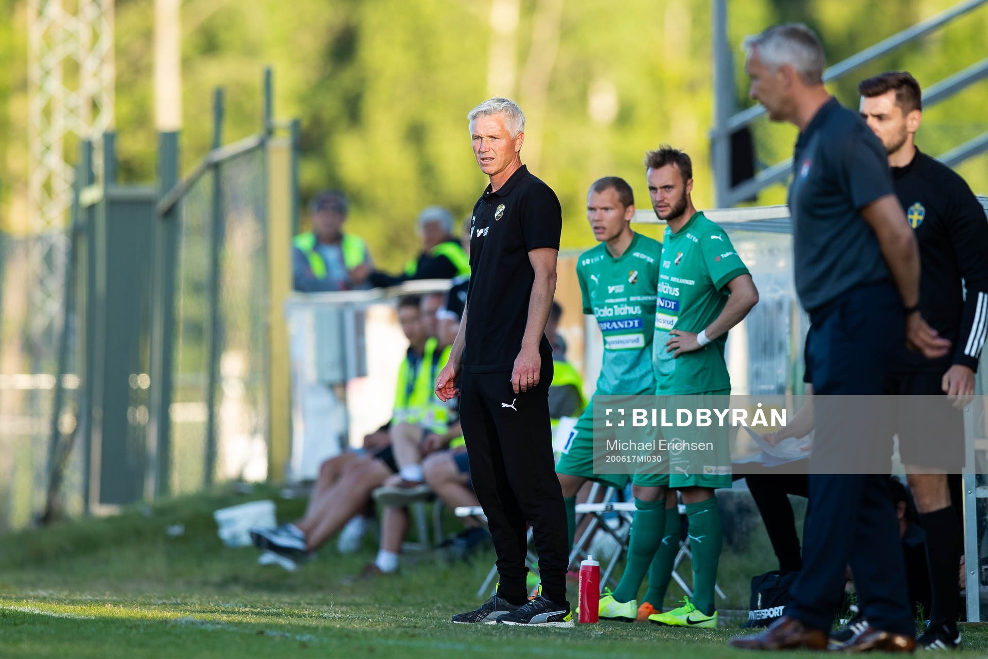 Ljungskiles tränare Jörgen Wålemark