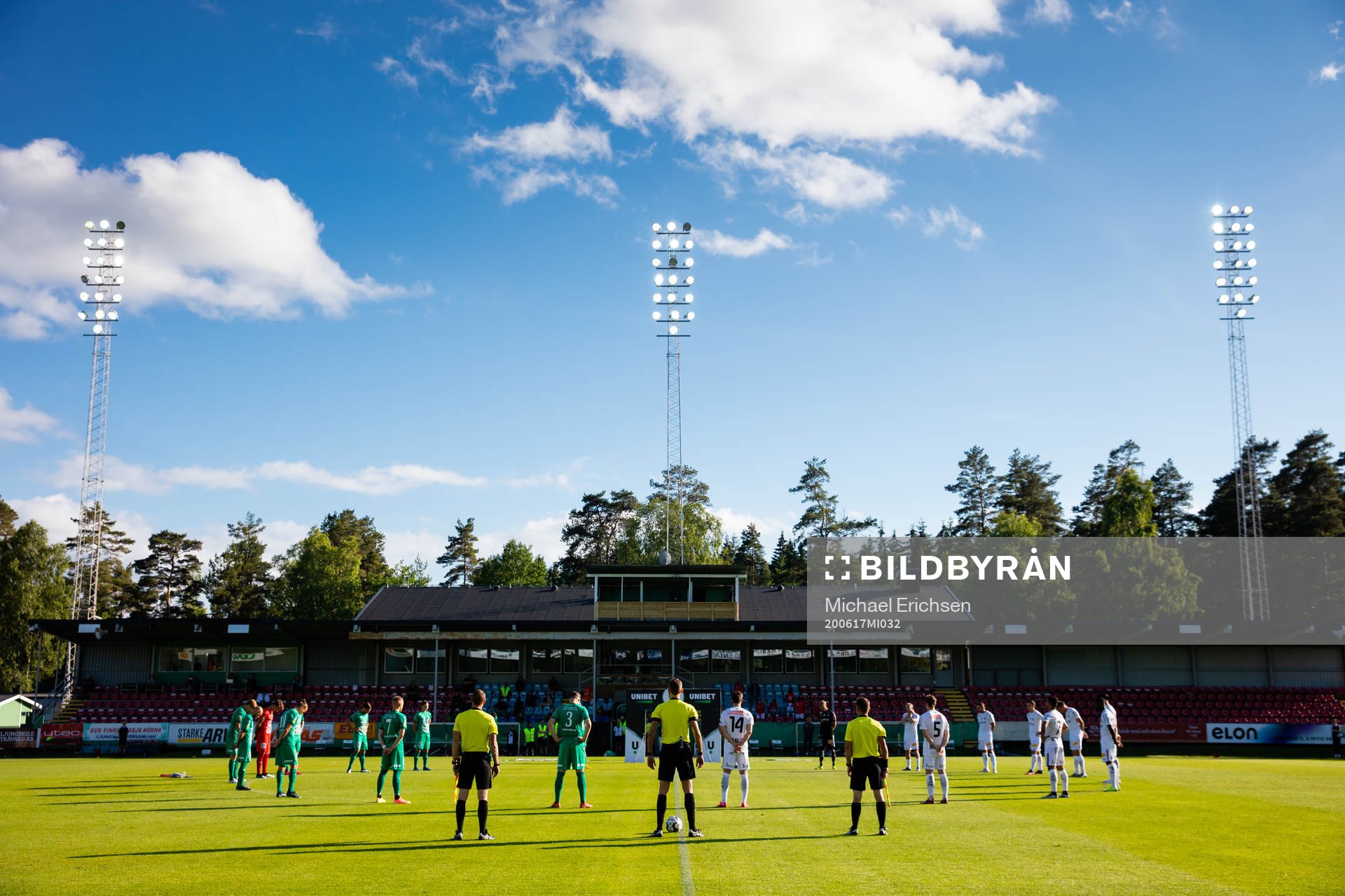Ljungskiles och Örgrytes spelare