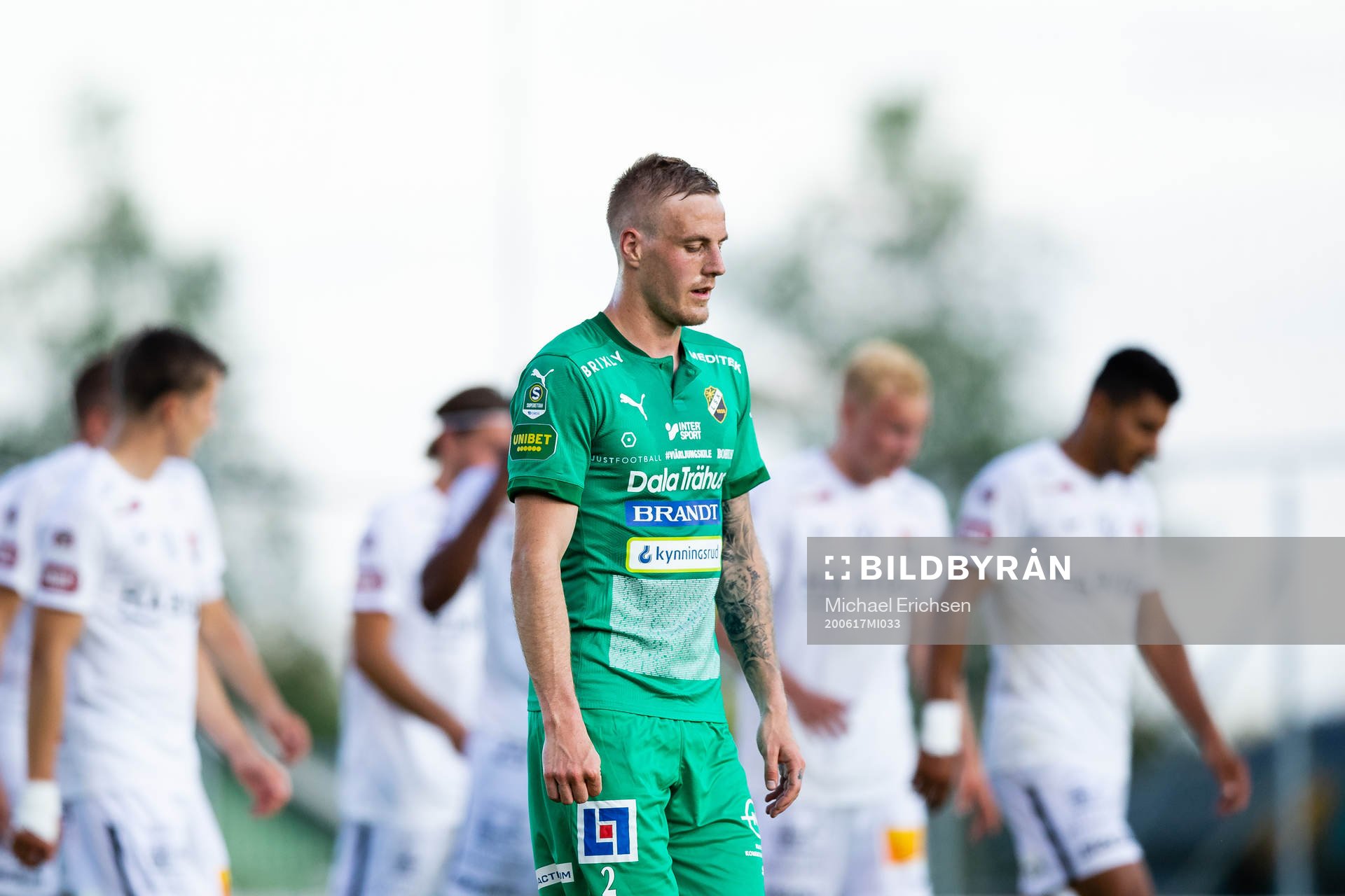 Ljungskiles Filip Karlin deppar