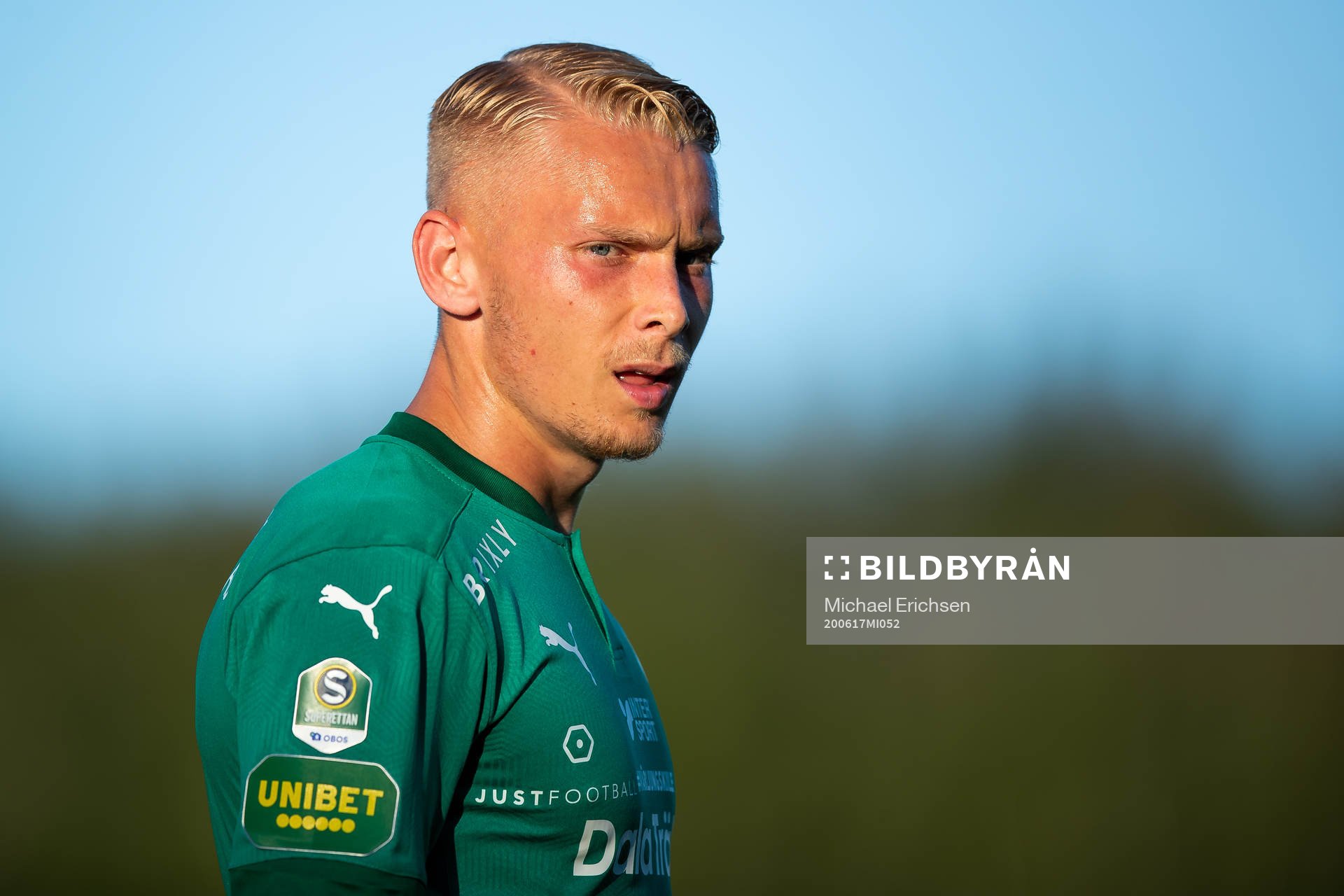 Ljungskiles Johan Brannefalk