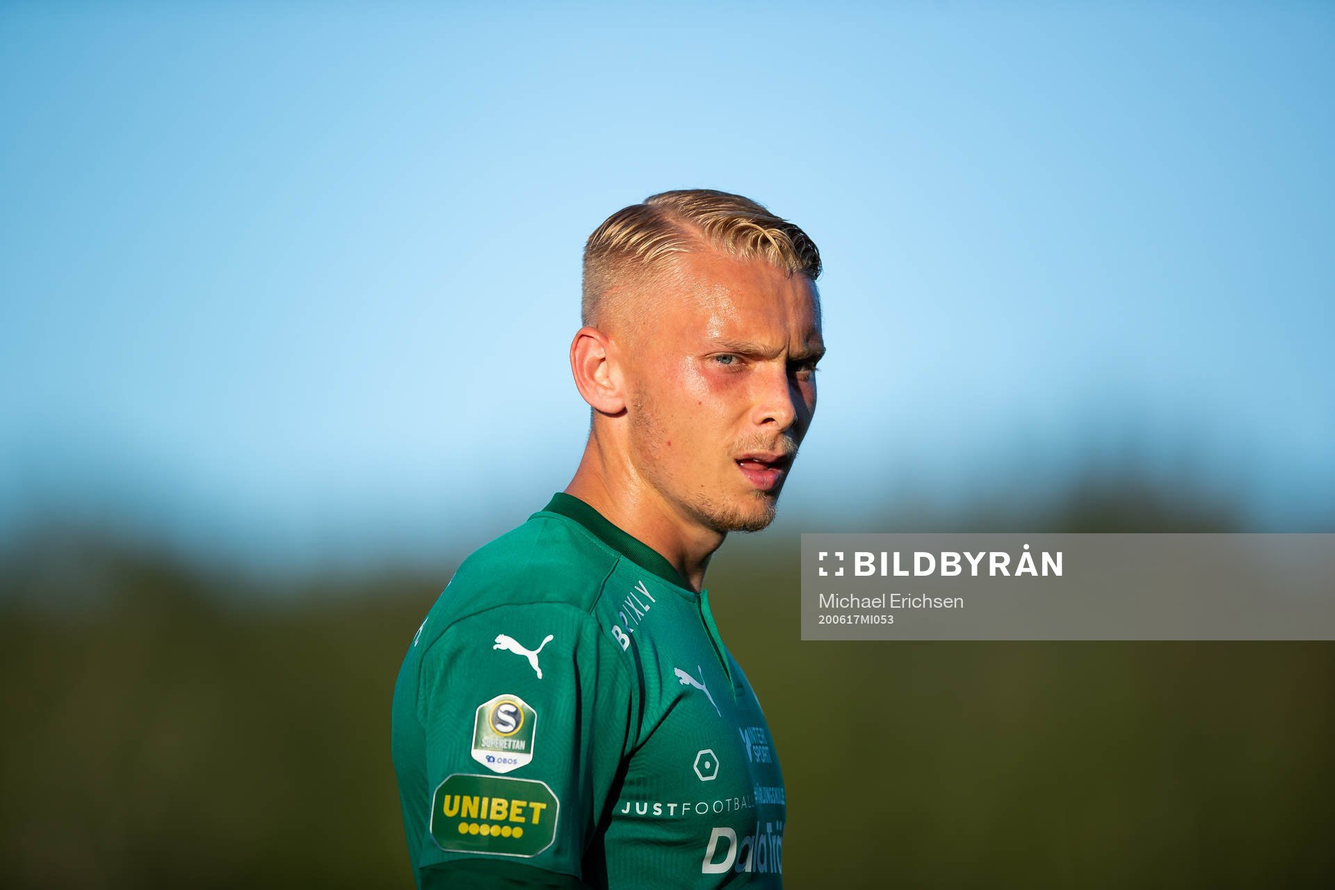 Ljungskiles Johan Brannefalk