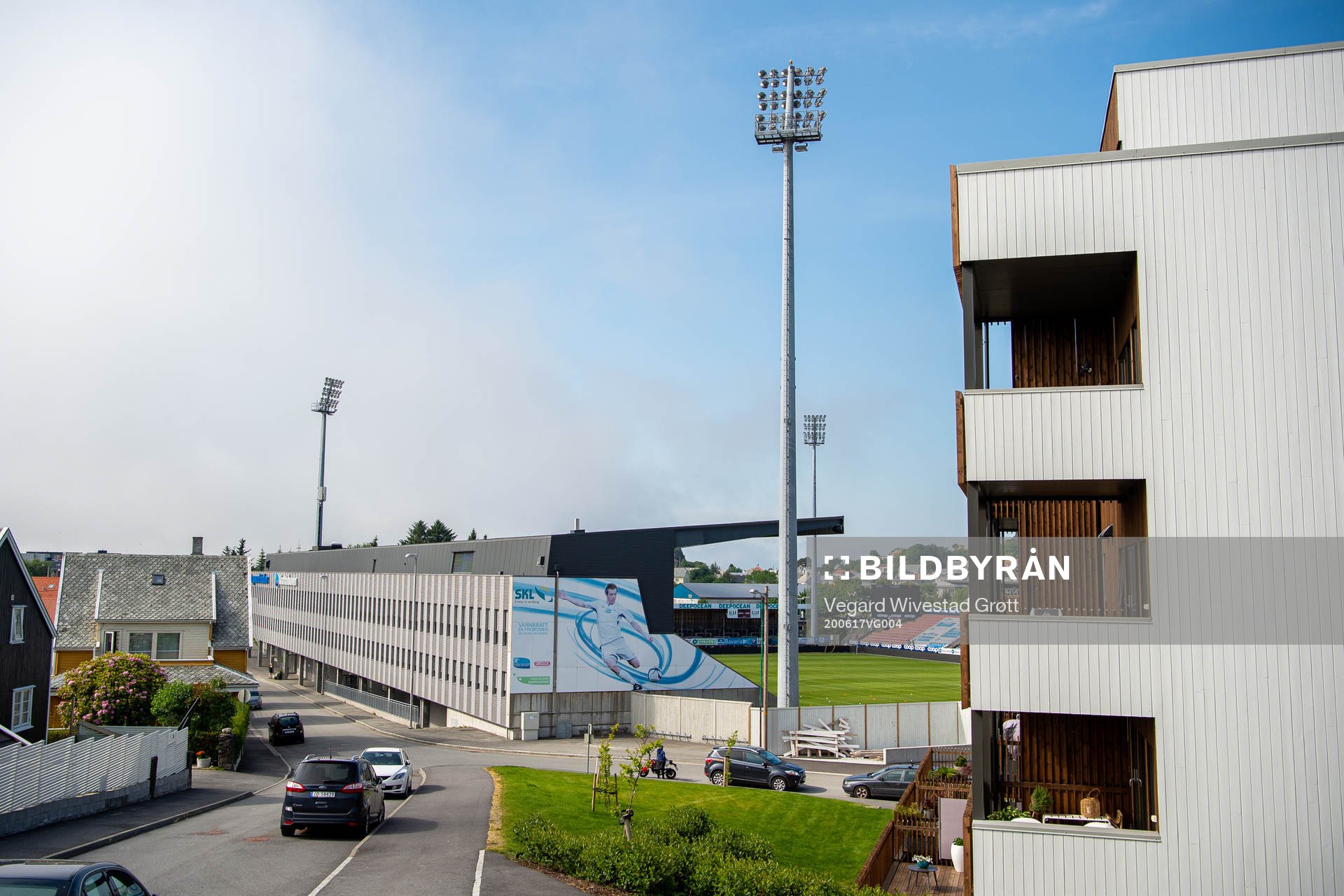 General view of Haugesund Stadion