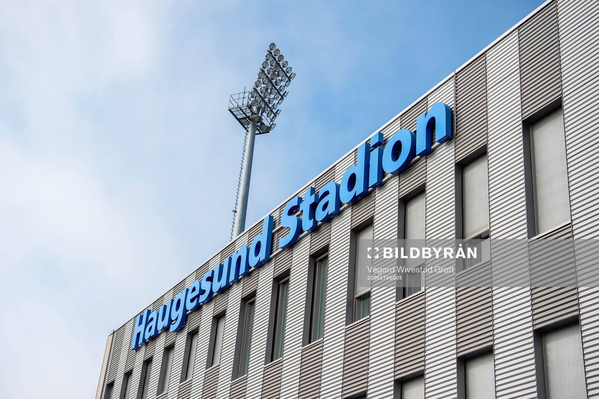 General view of Haugesund Stadion