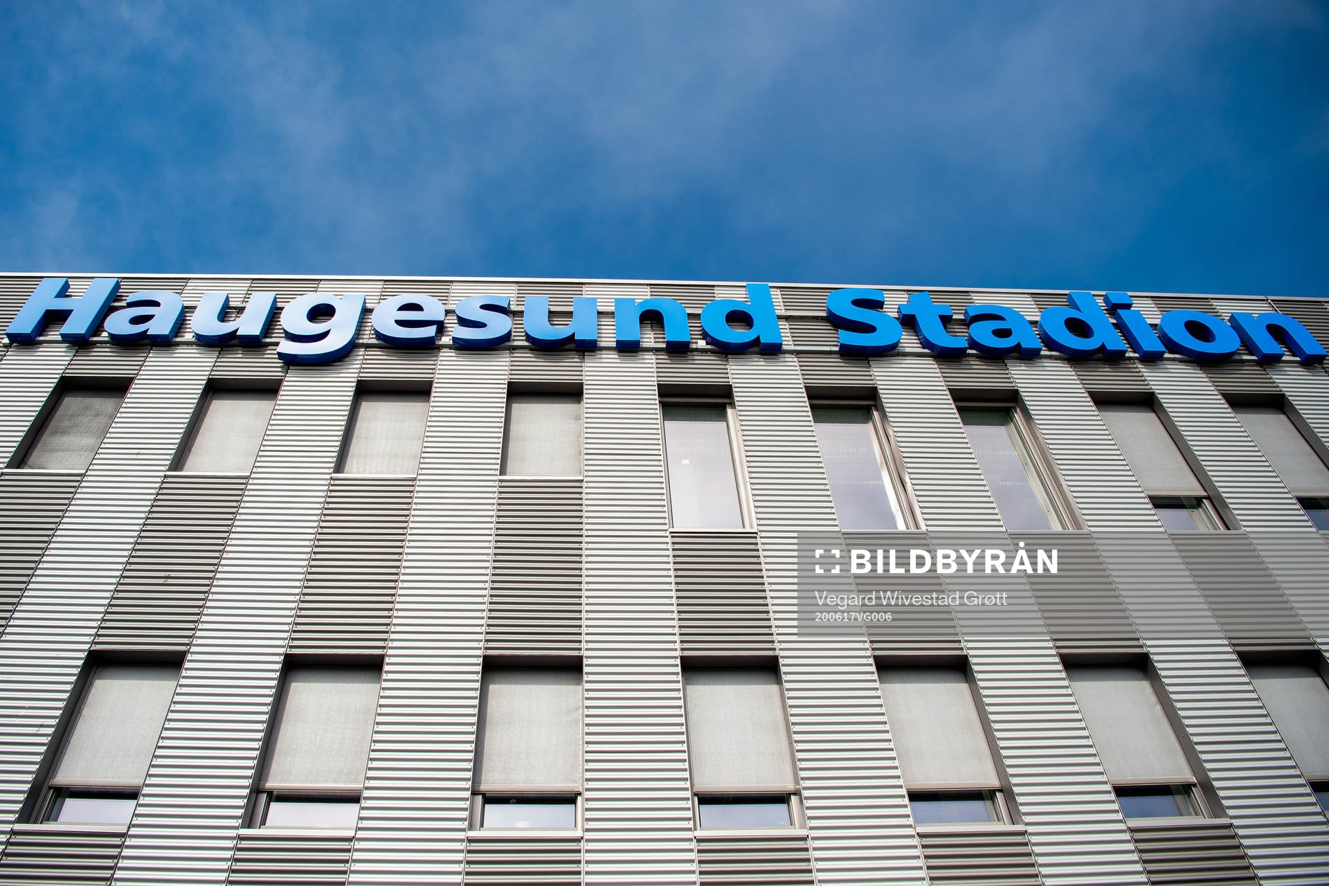General view of Haugesund Stadion