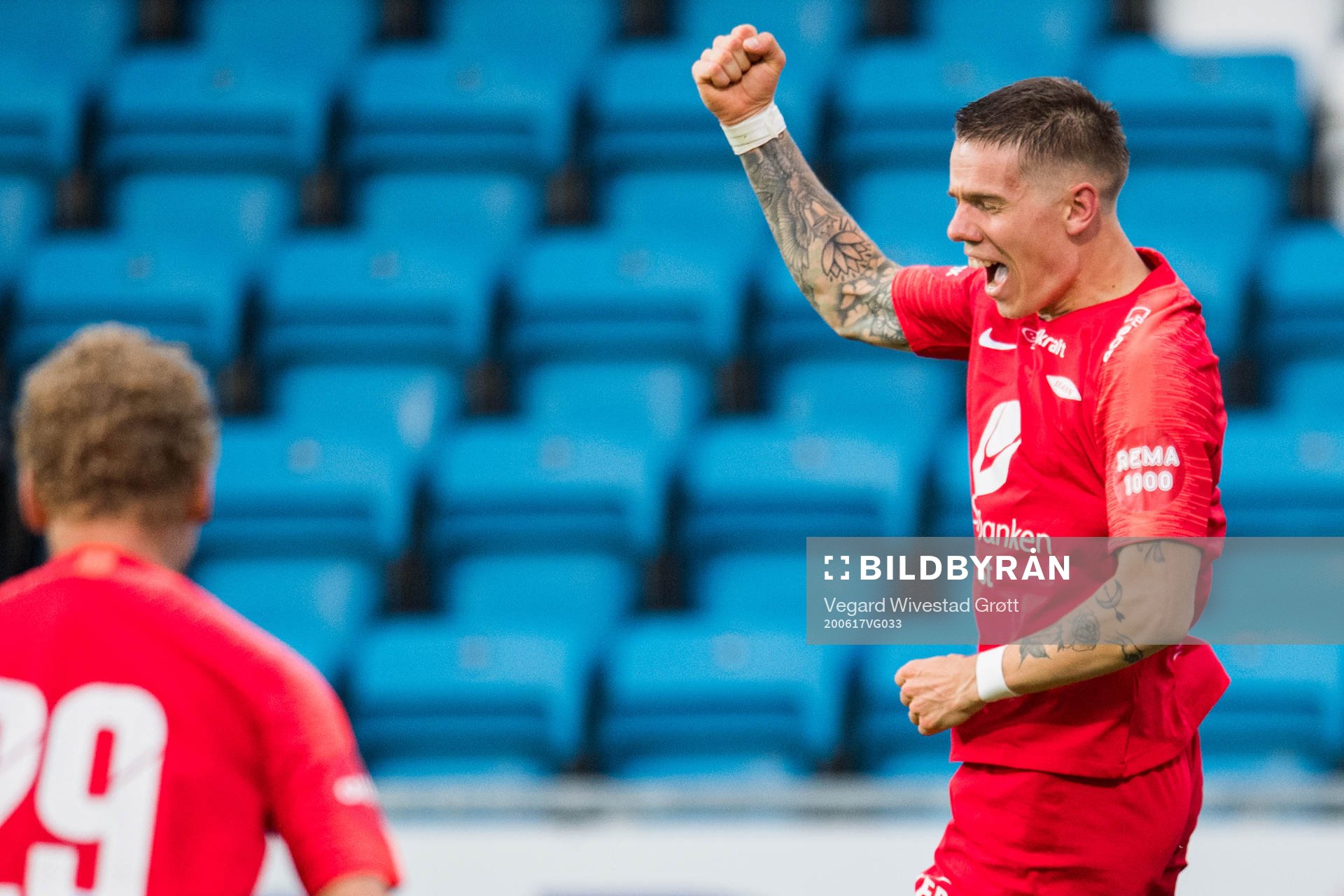 Robert Taylor of Brann celebrates