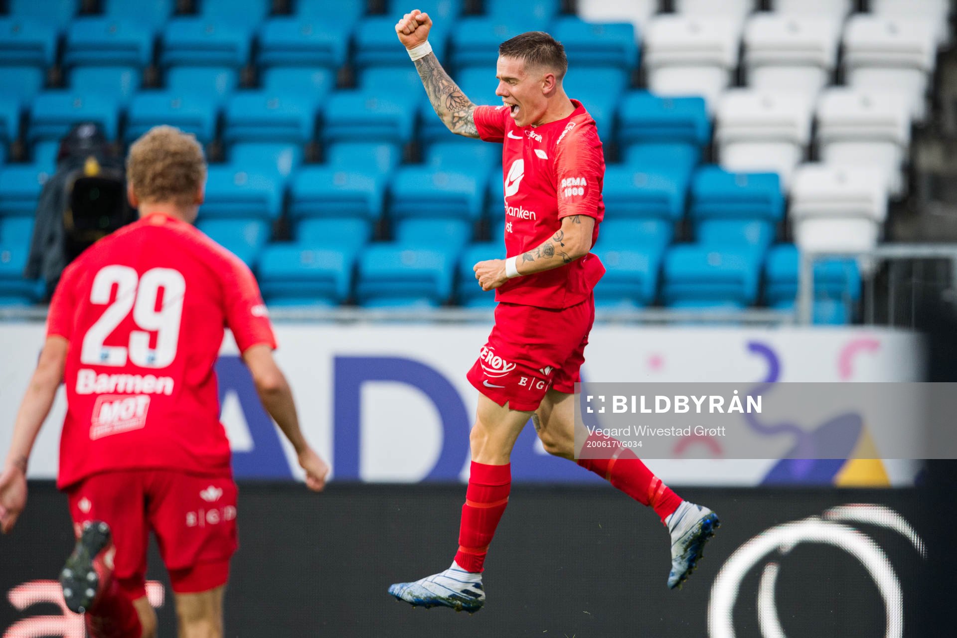Robert Taylor of Brann celebrates