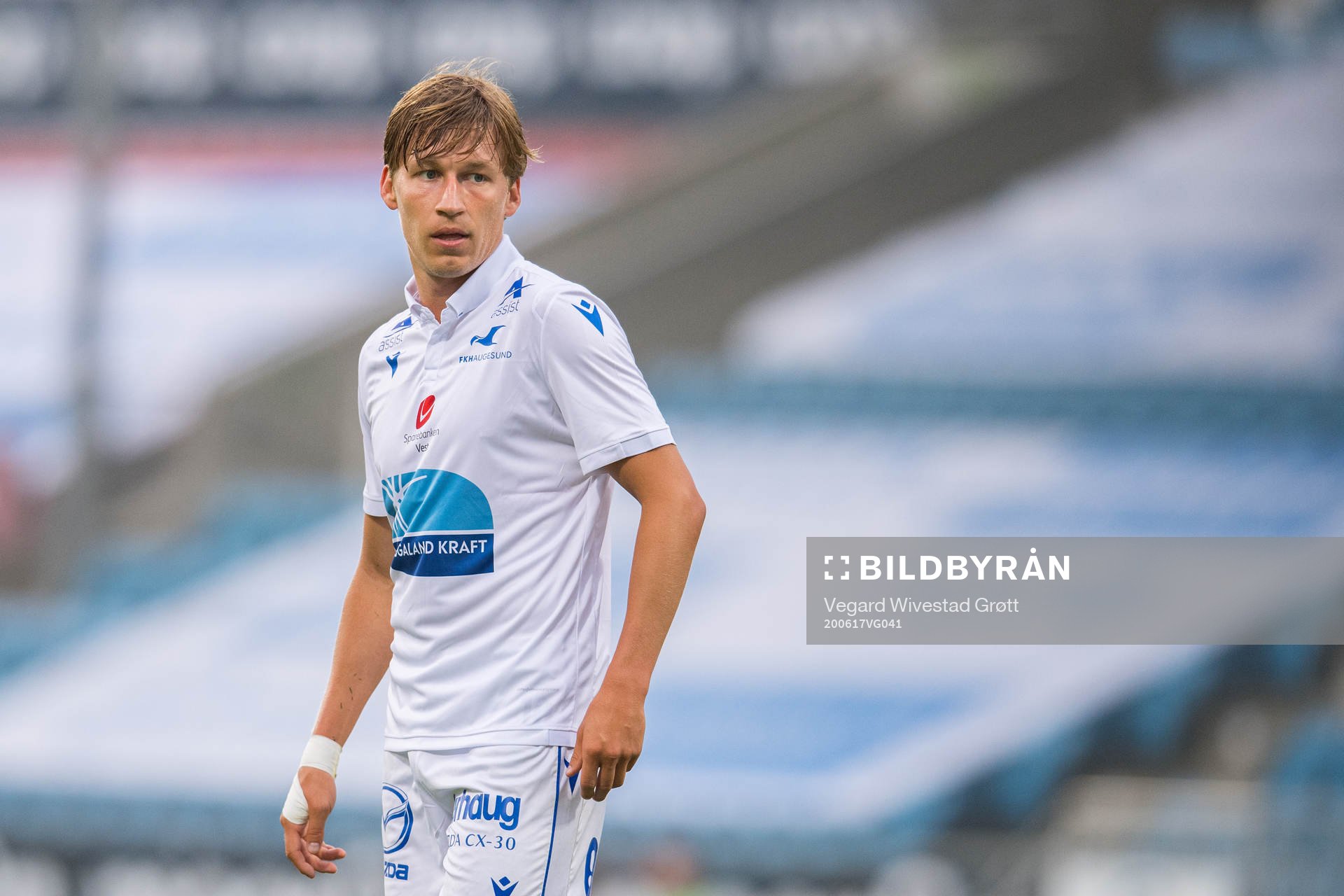 Niklas Sandberg of Haugesund