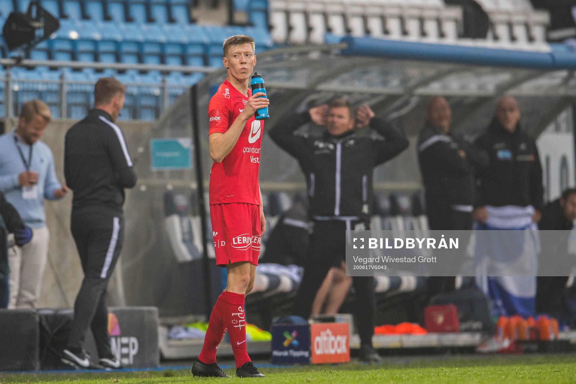 Ole Martin Kolskogen of Brann