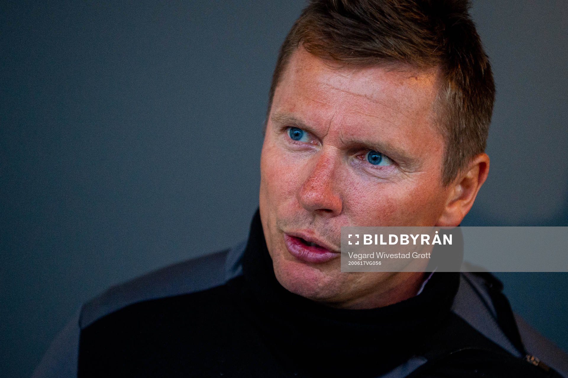 Jostein Grindhaug, head coach of Haugesund