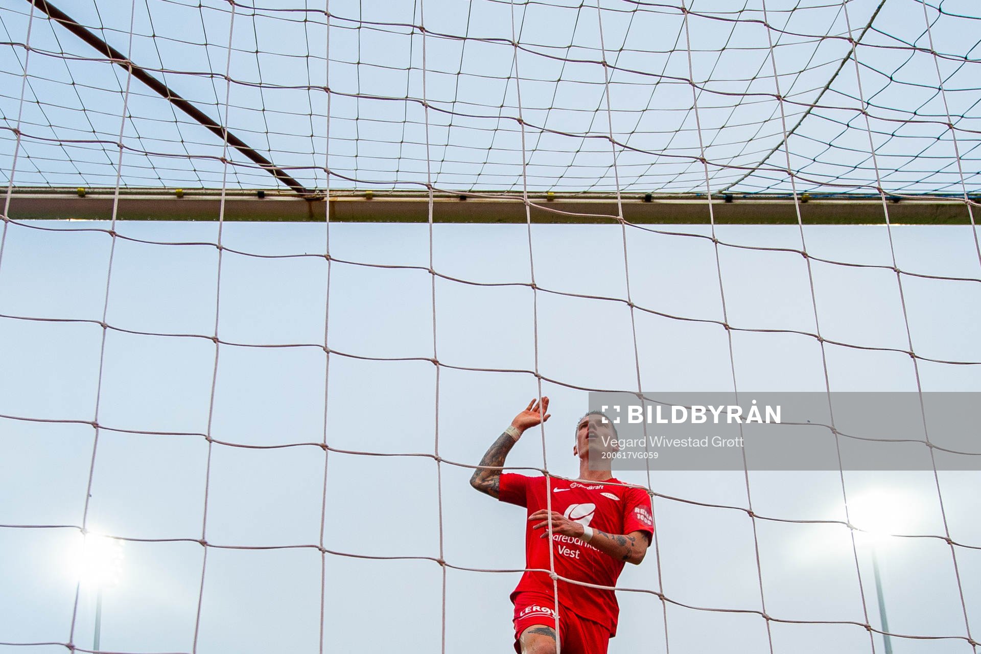 Robert Taylor of Brann reacts