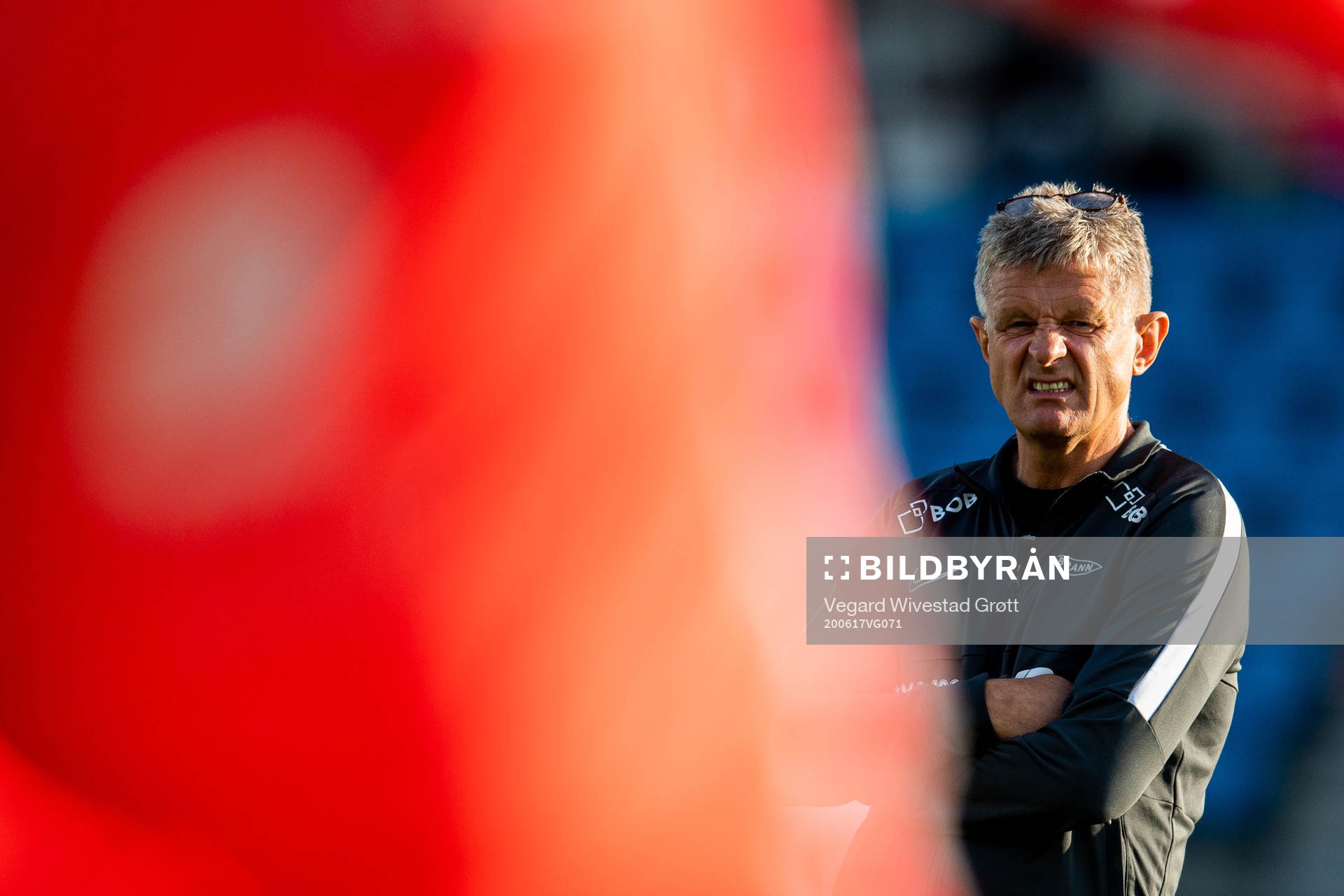 Lars Arne Nilsen, head coach of Brann