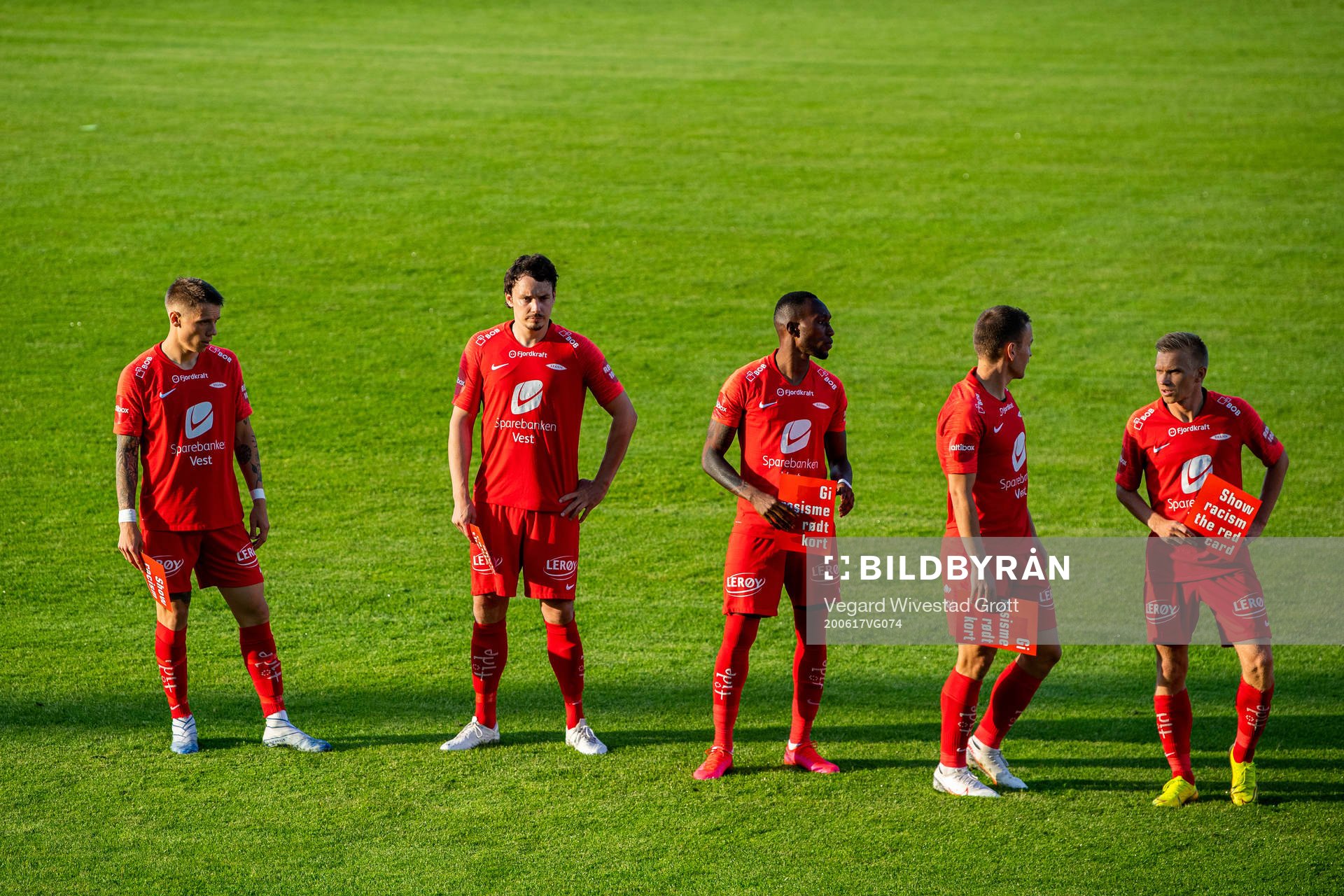 Robert Taylor, Vegard Forren, Daouda Bamba, Amer Ordagic