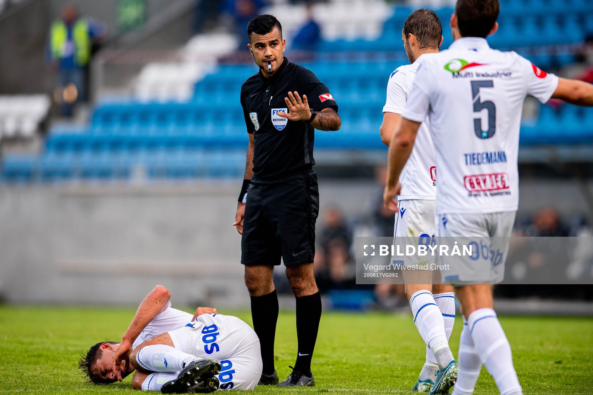 Rohit Saggi, referee
