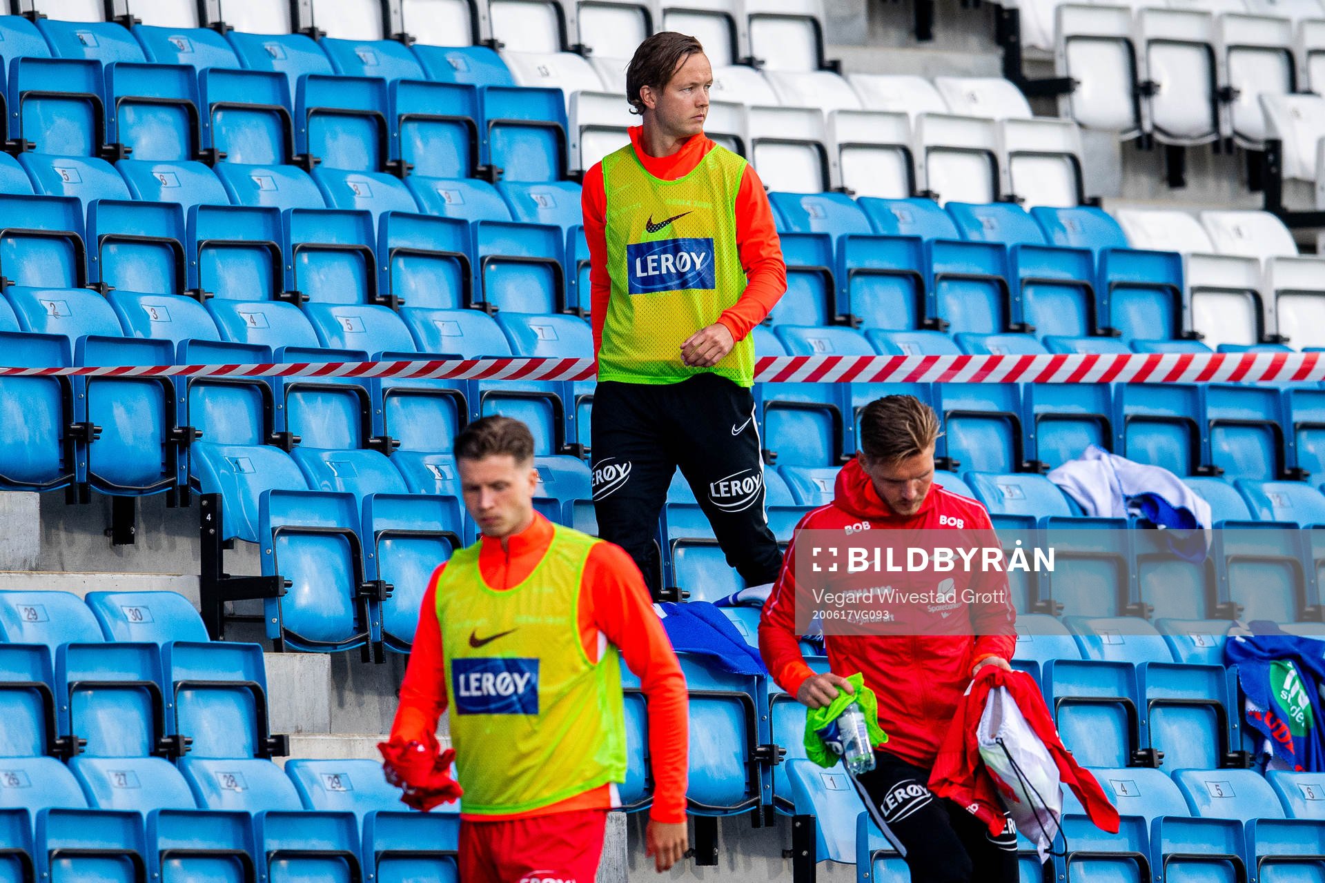 during the Eliteserien football match between Haugesund and