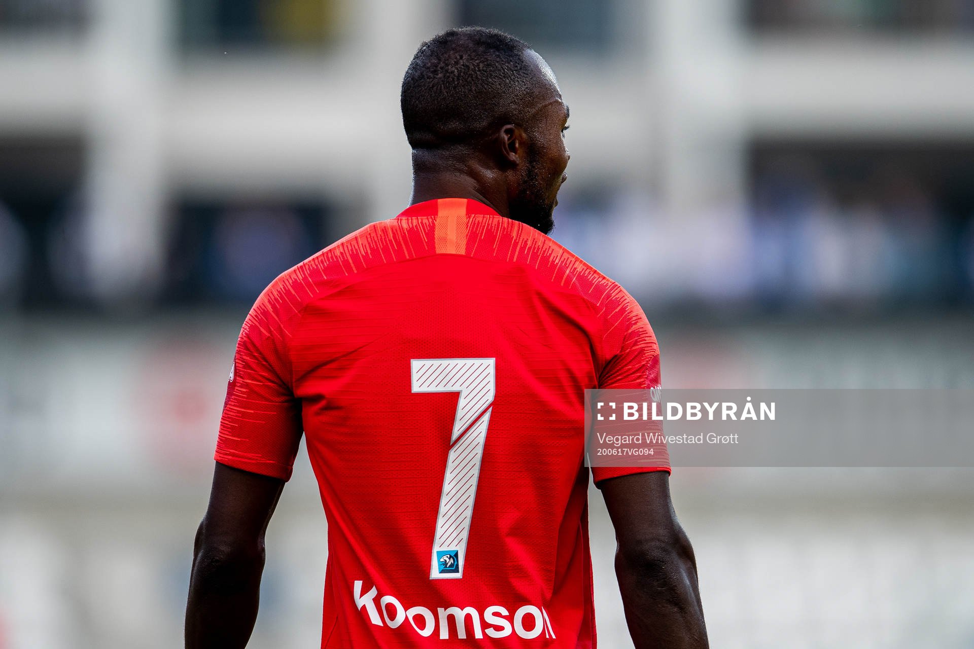 Gilbert Koomson of Brann
