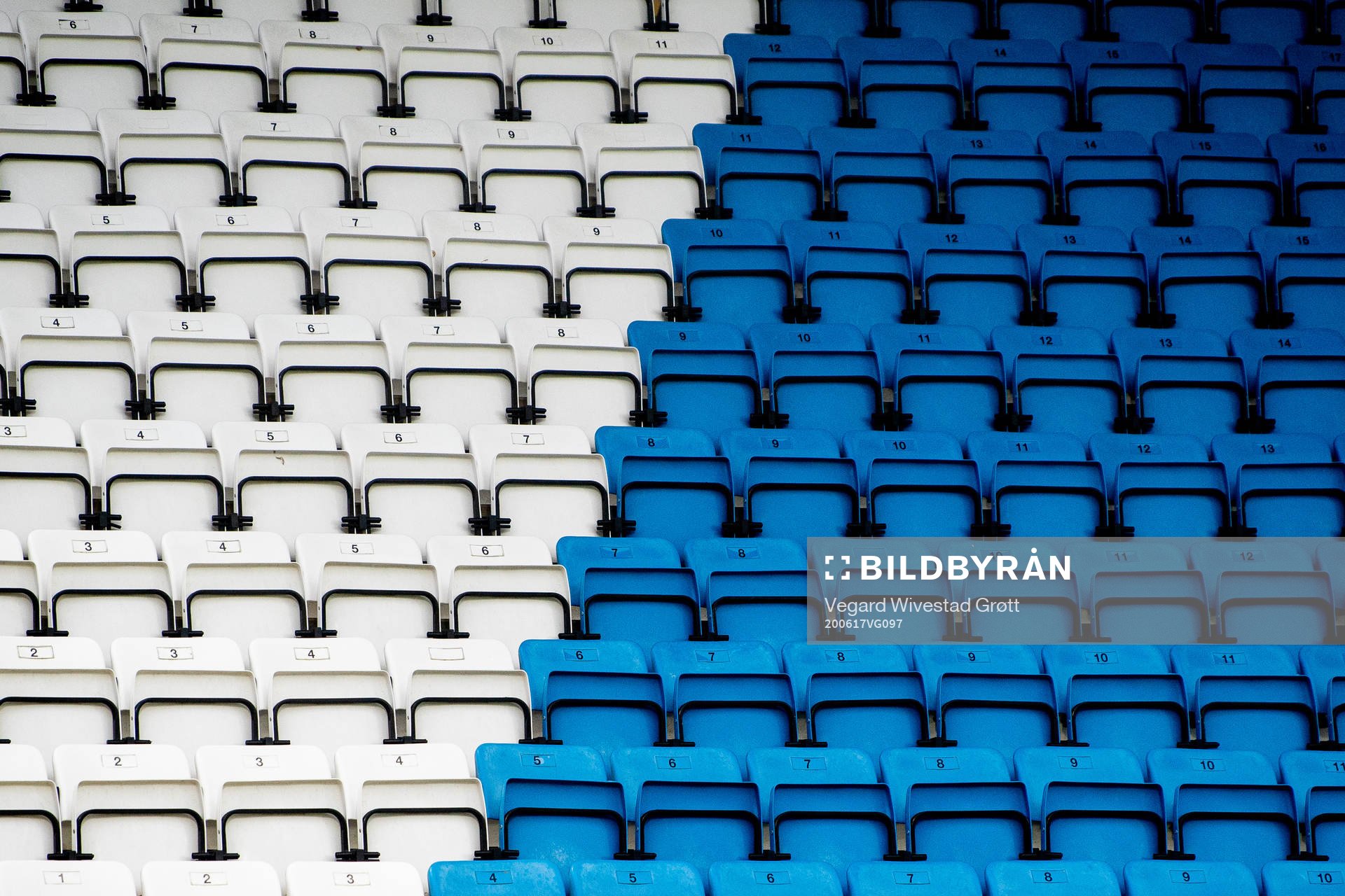 Empty seats