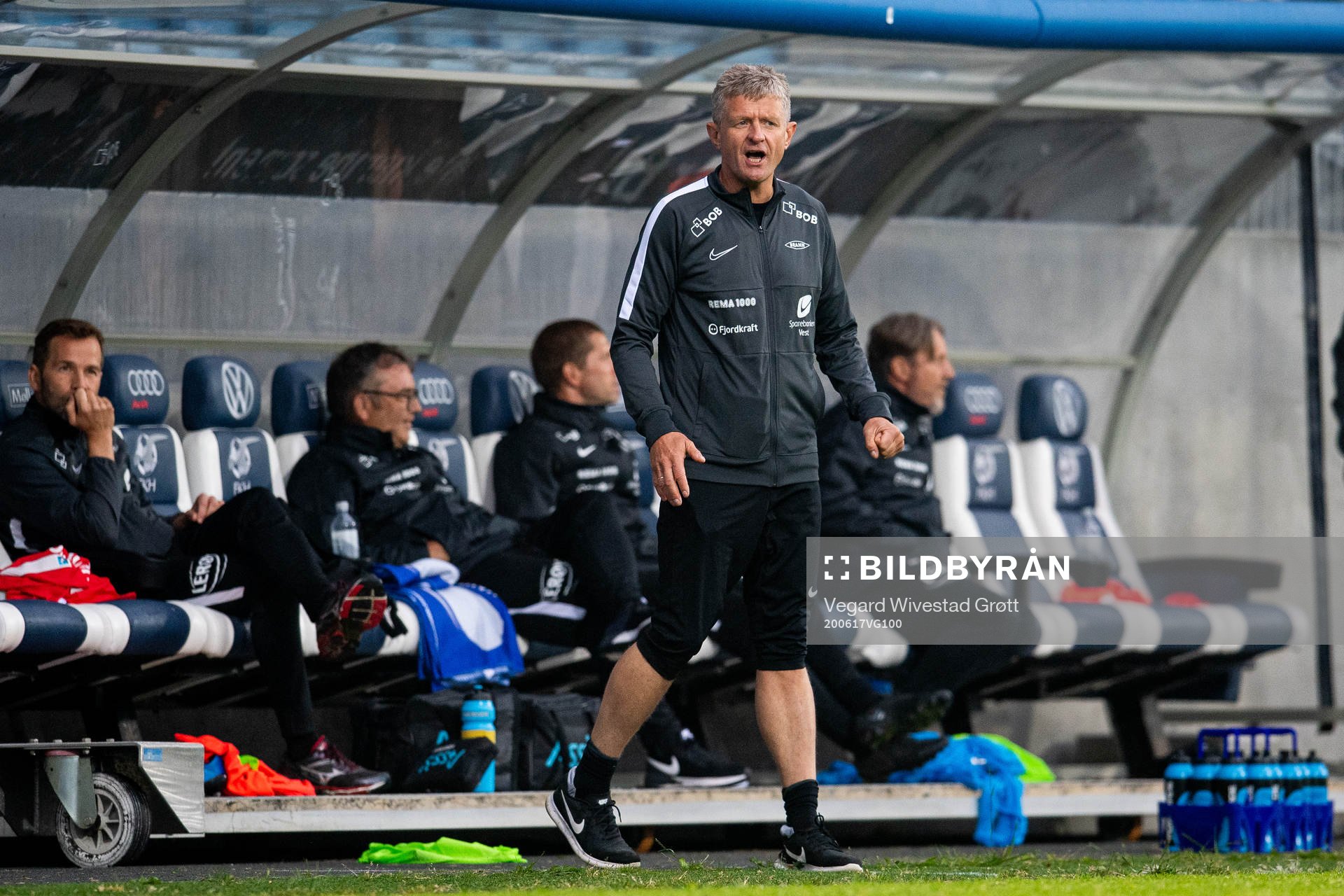 Lars Arne Nilsen, head coach of Brann
