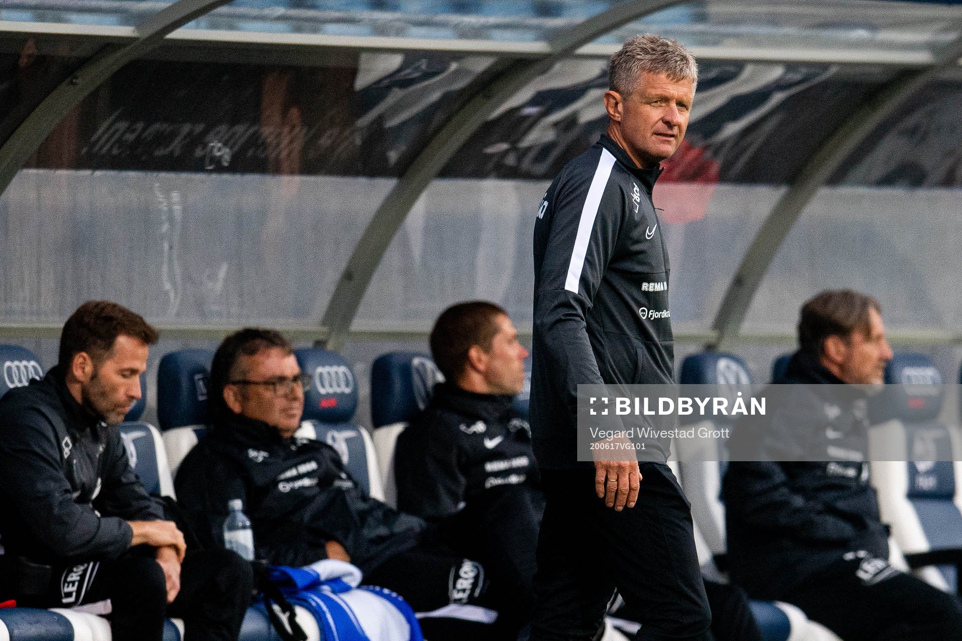 Lars Arne Nilsen, head coach of Brann