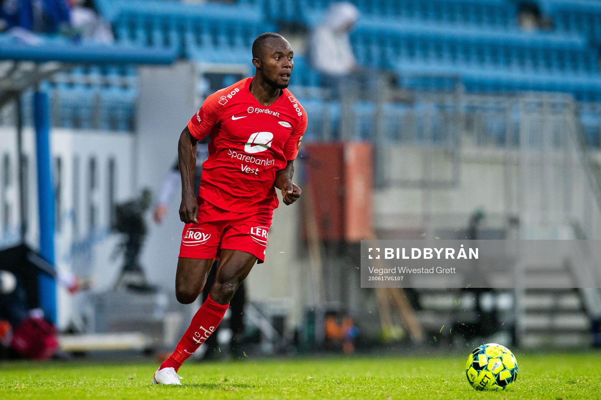Gilbert Koomson of Brann