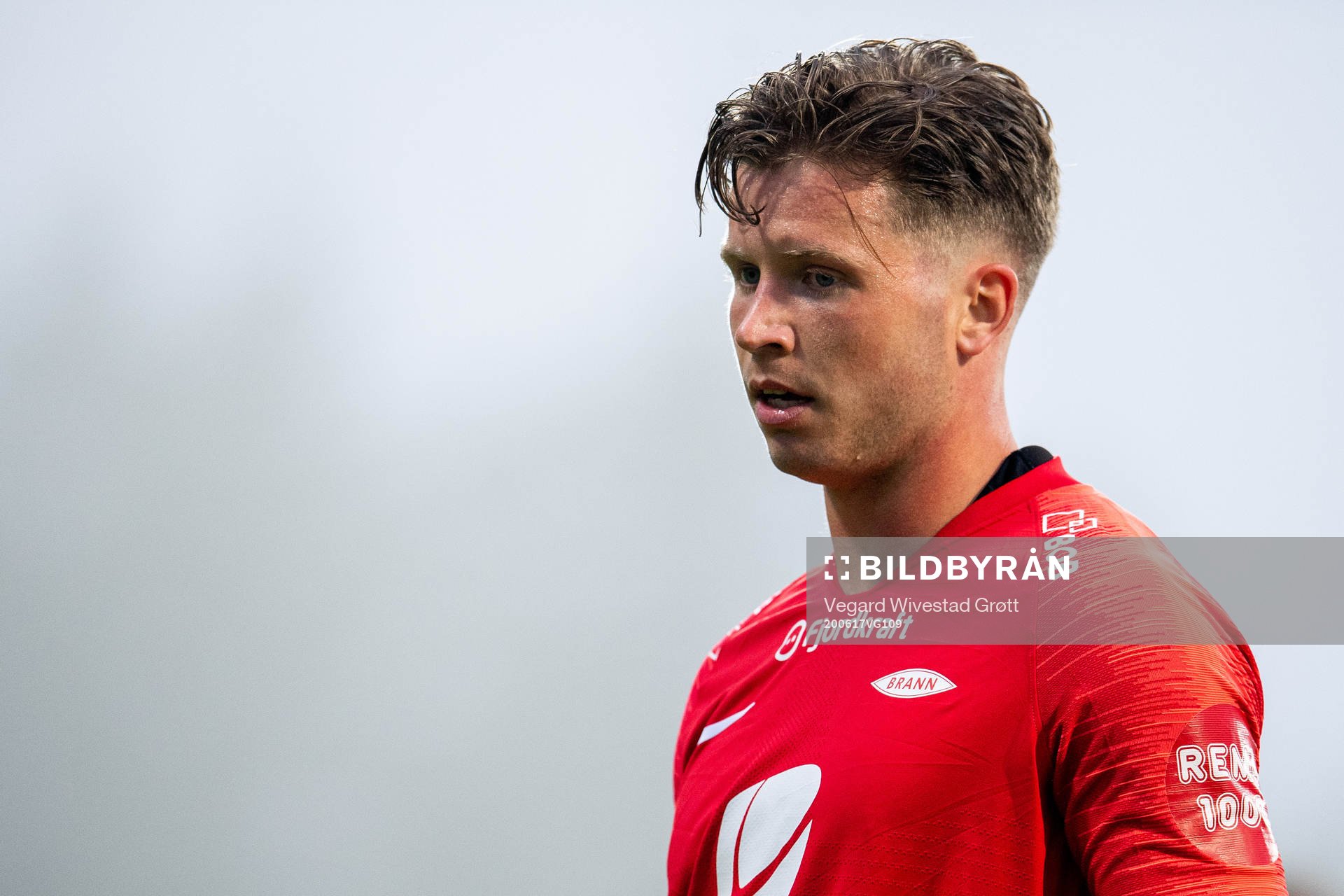 Erlend Hustad of Brann
