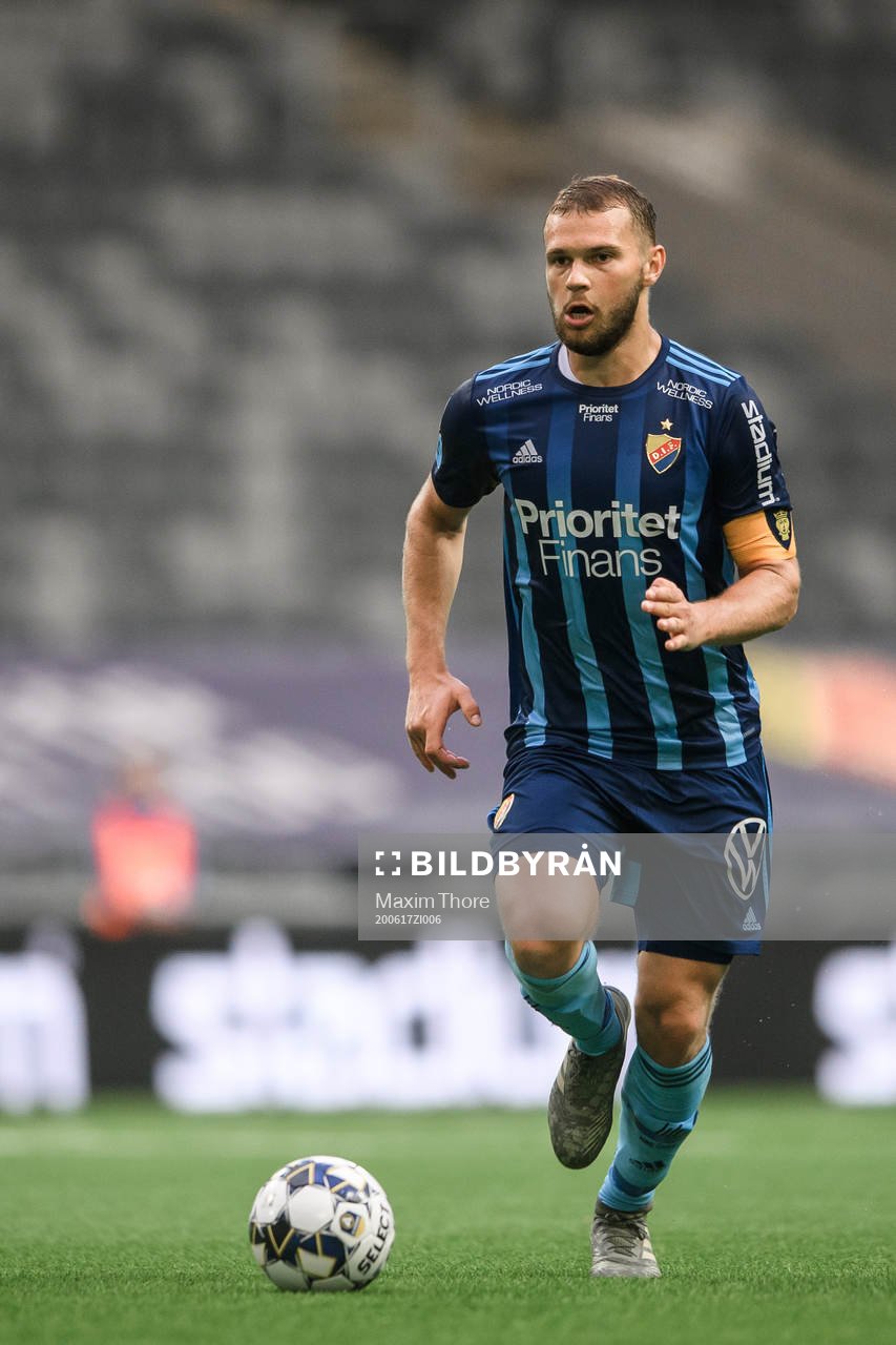 Djurgårdens Jesper Karlström