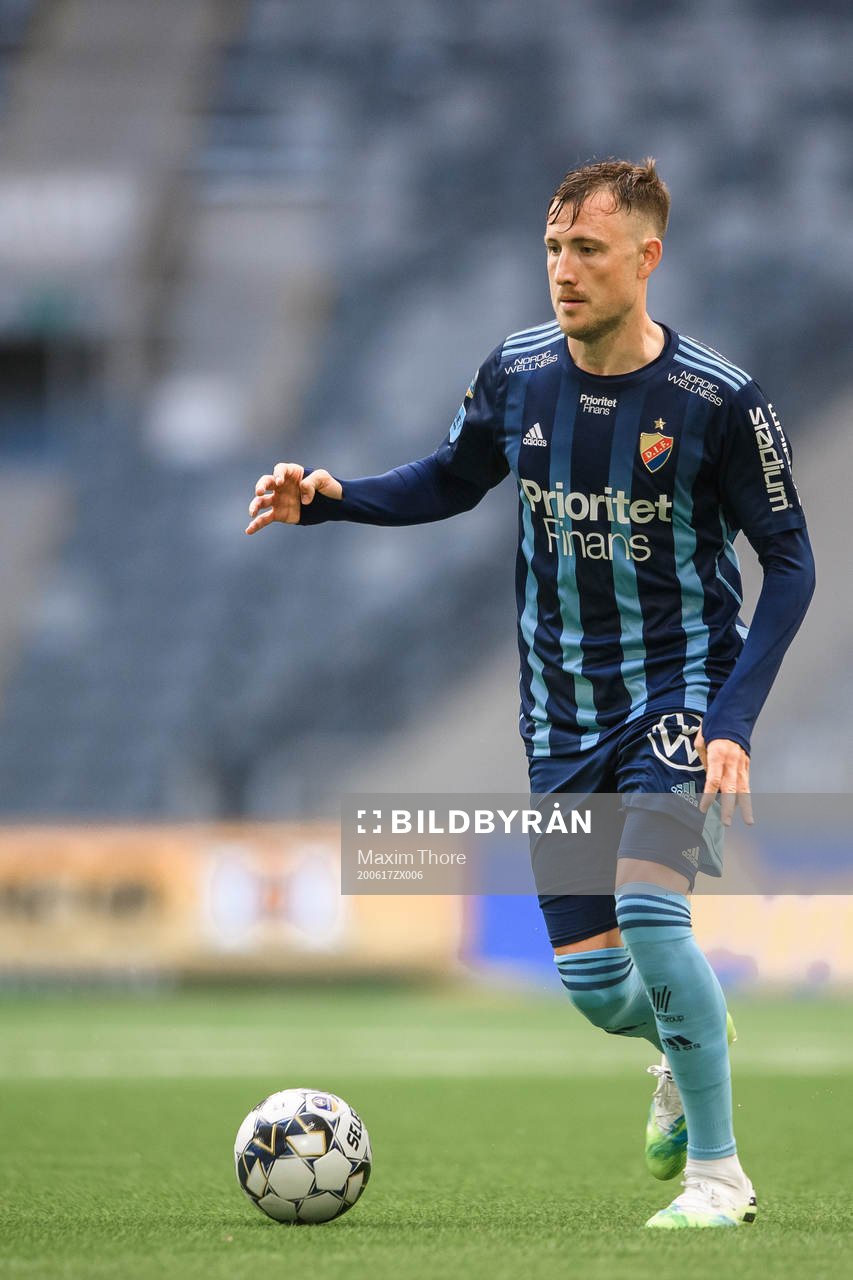 Djurgårdens Fredrik Ulvestad