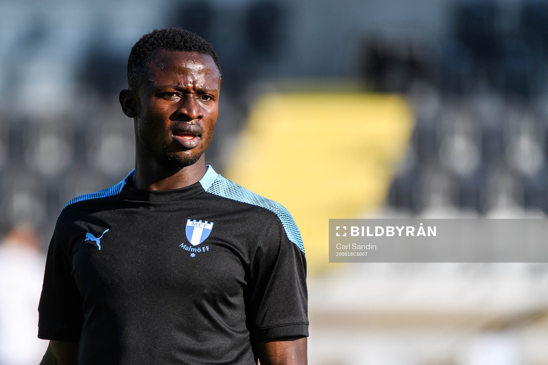 Malmö FFs Bonke Innocent