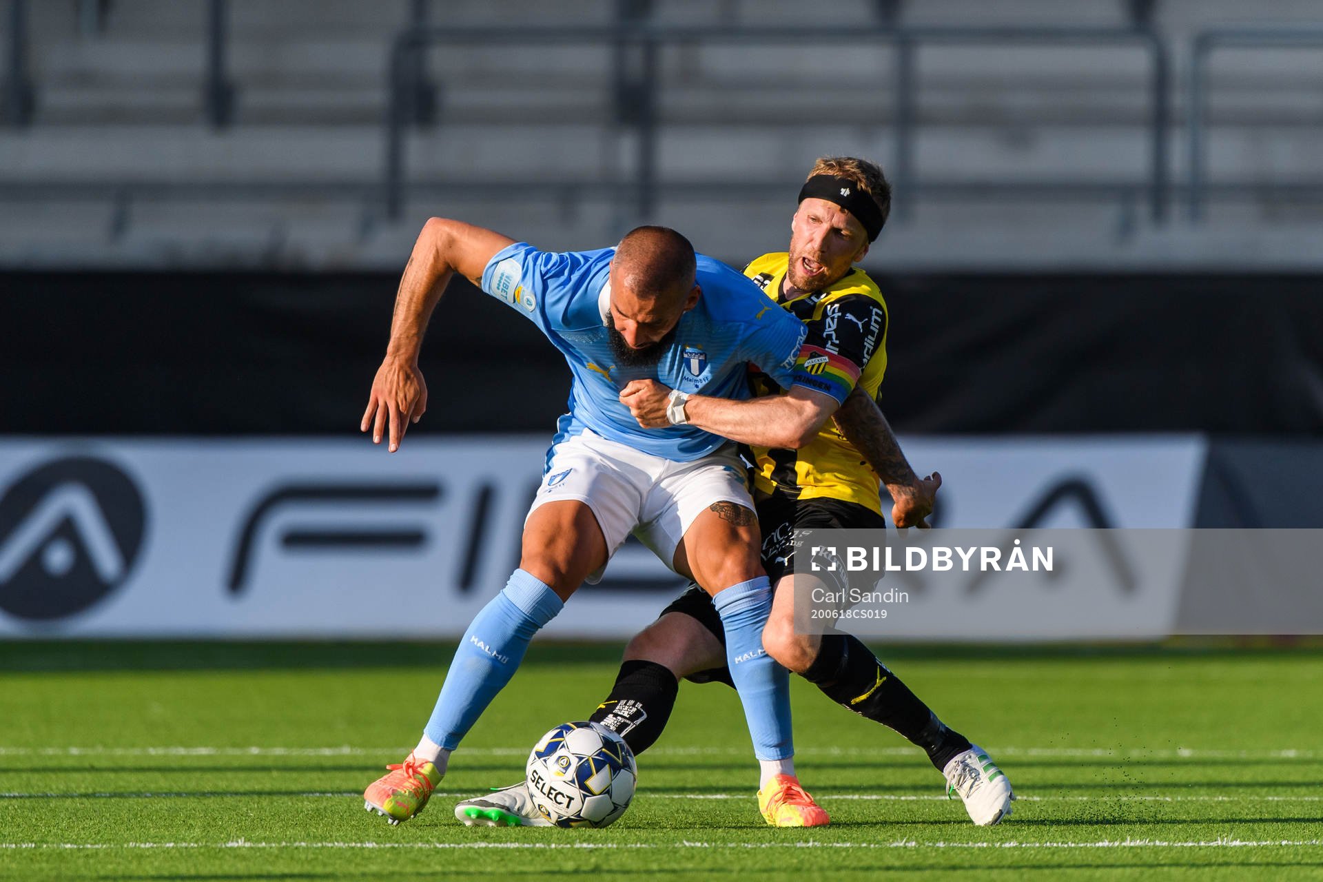 Malmö FFs Guillermo Molins och Häckens Rasmus Lindgren