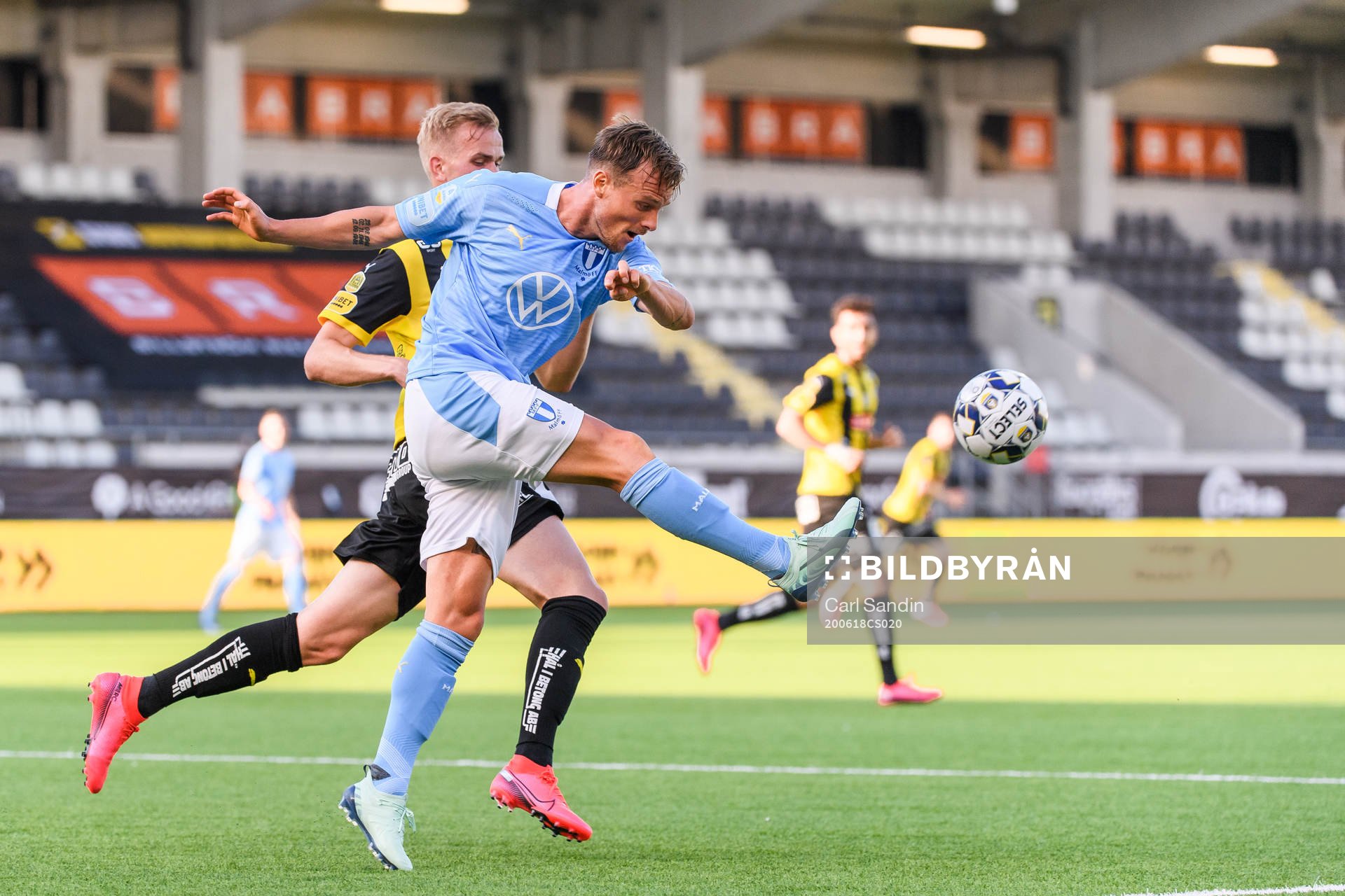 Malmö FFs Eric Larsson
