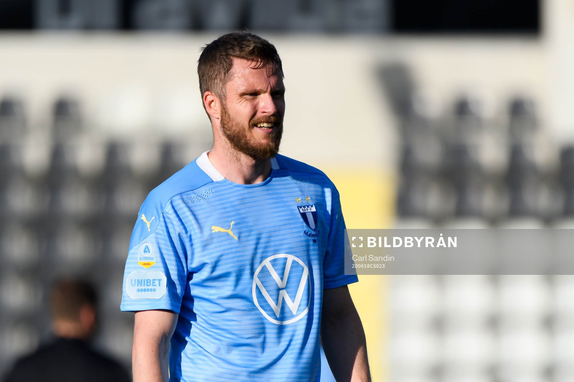 Malmö FFs Lasse Nielsen