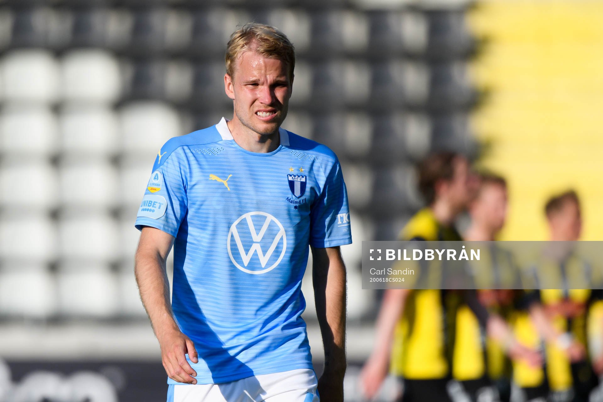 Malmö FFs Oscar Lewicki