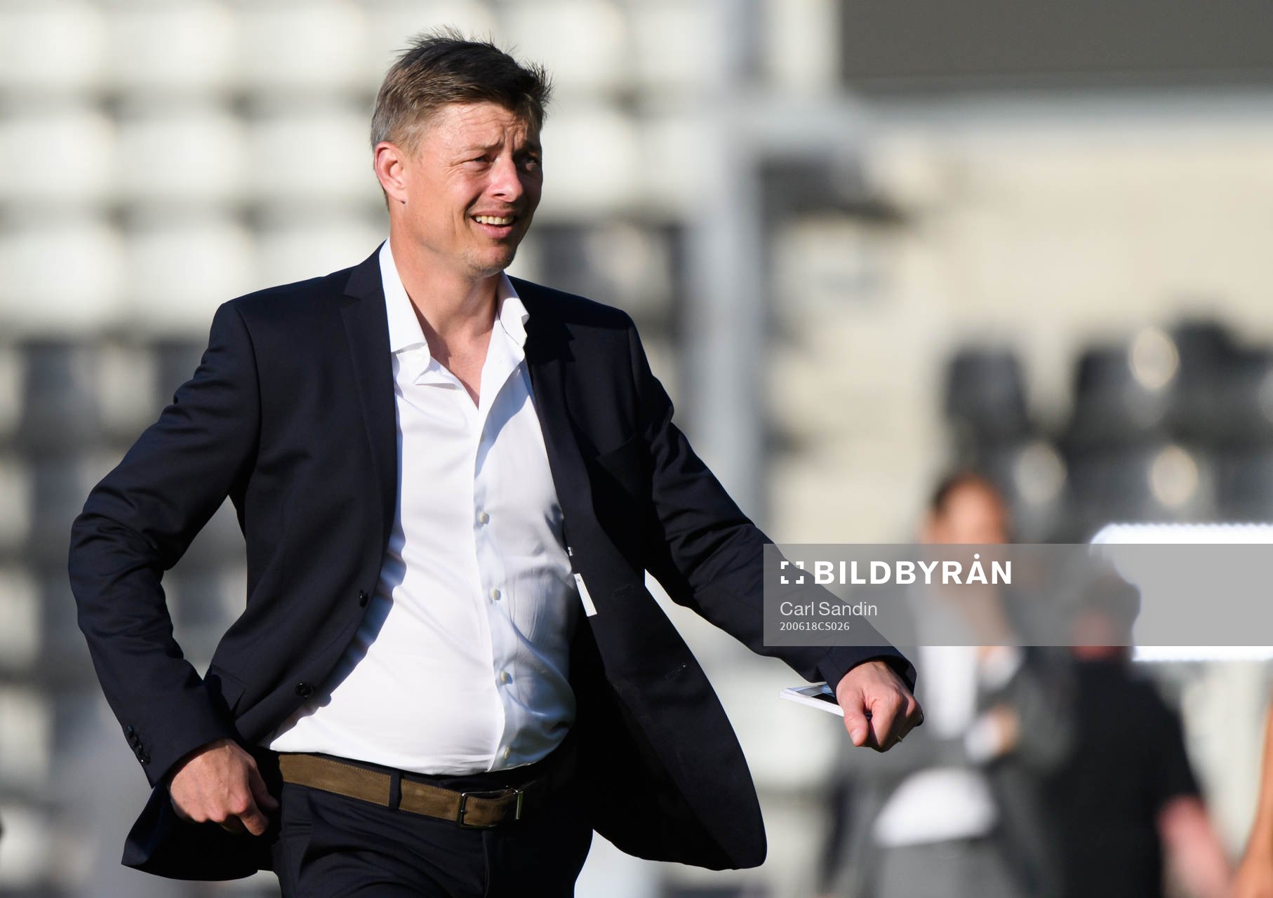 Malmö FFs tränare Jon Dahl Tomasson