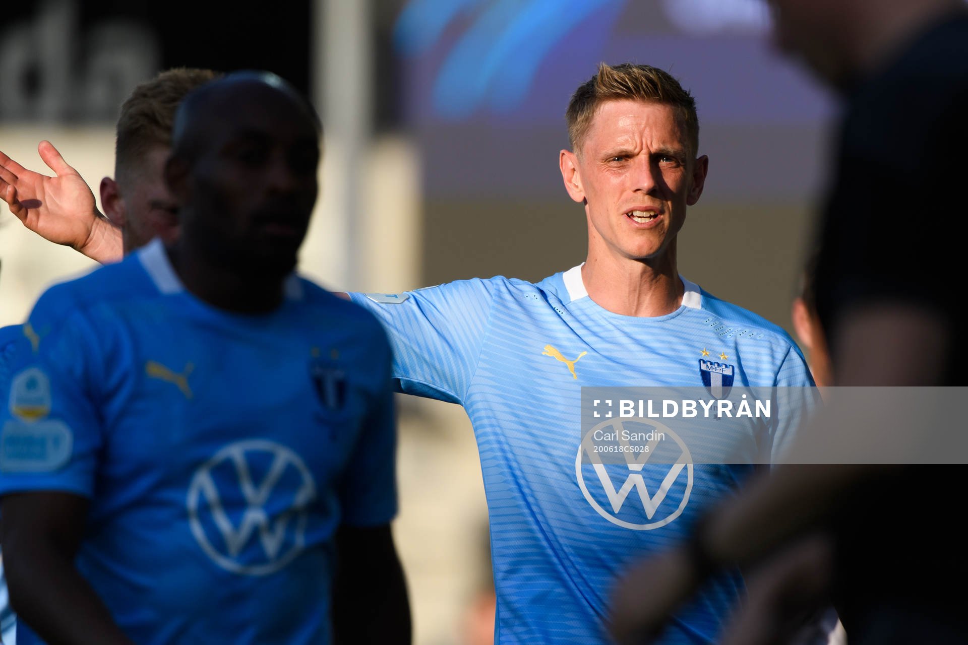 Malmö FFs Sören Rieks