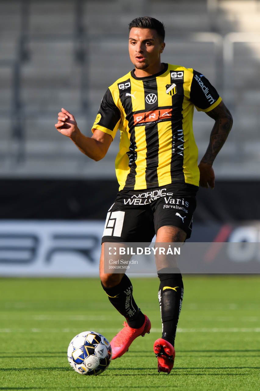 Häckens Ahmed Yasin