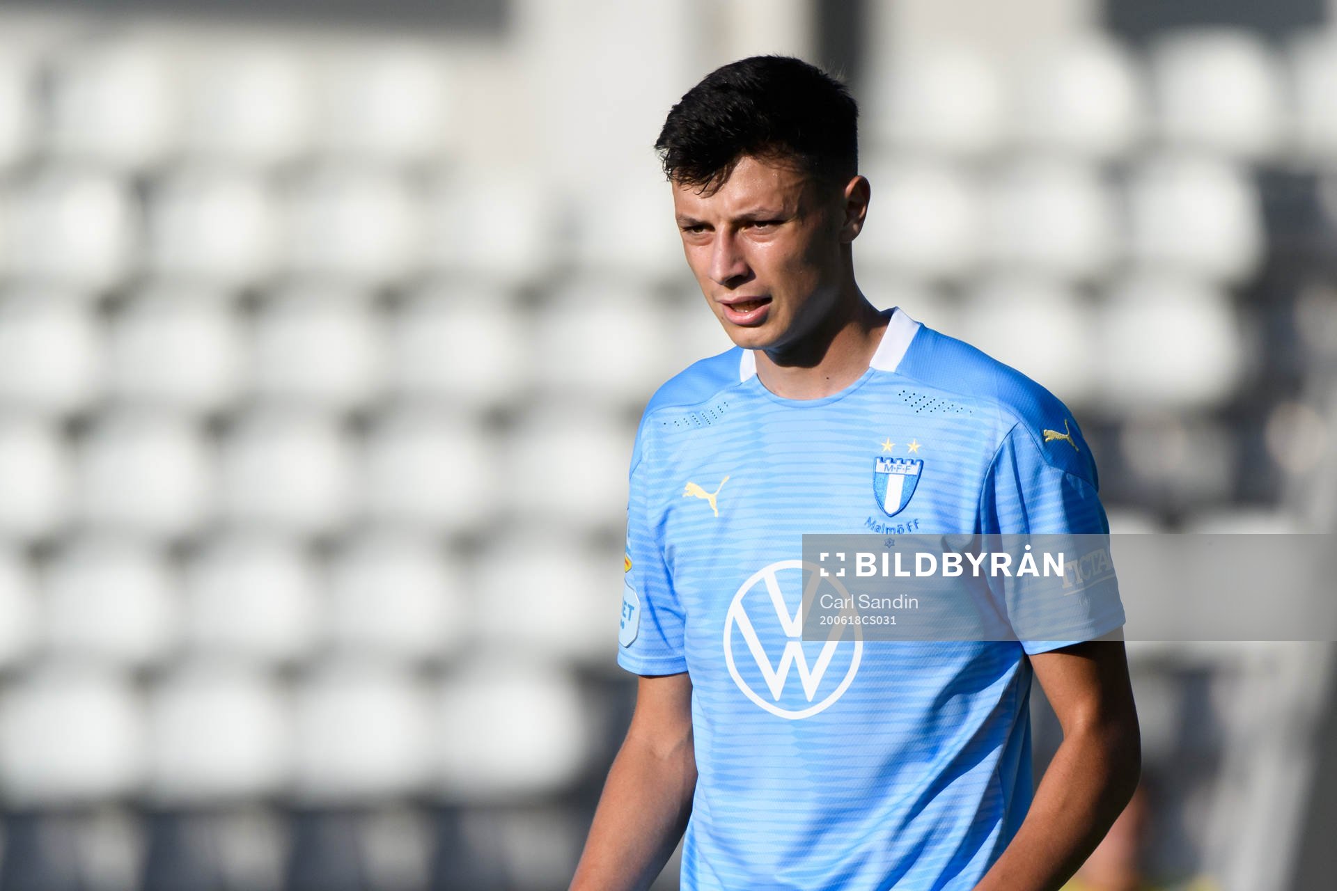 Malmö FFs Anel Ahmedhodzic