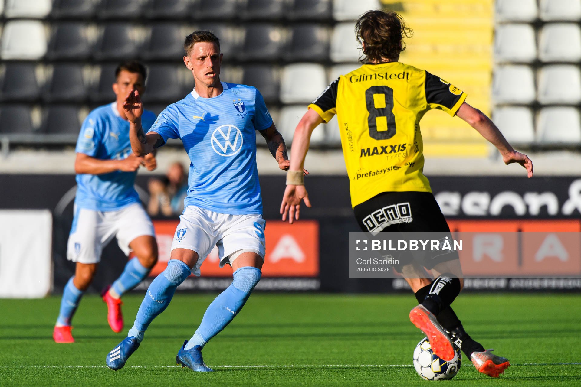 Malmö FFs Sören Rieks