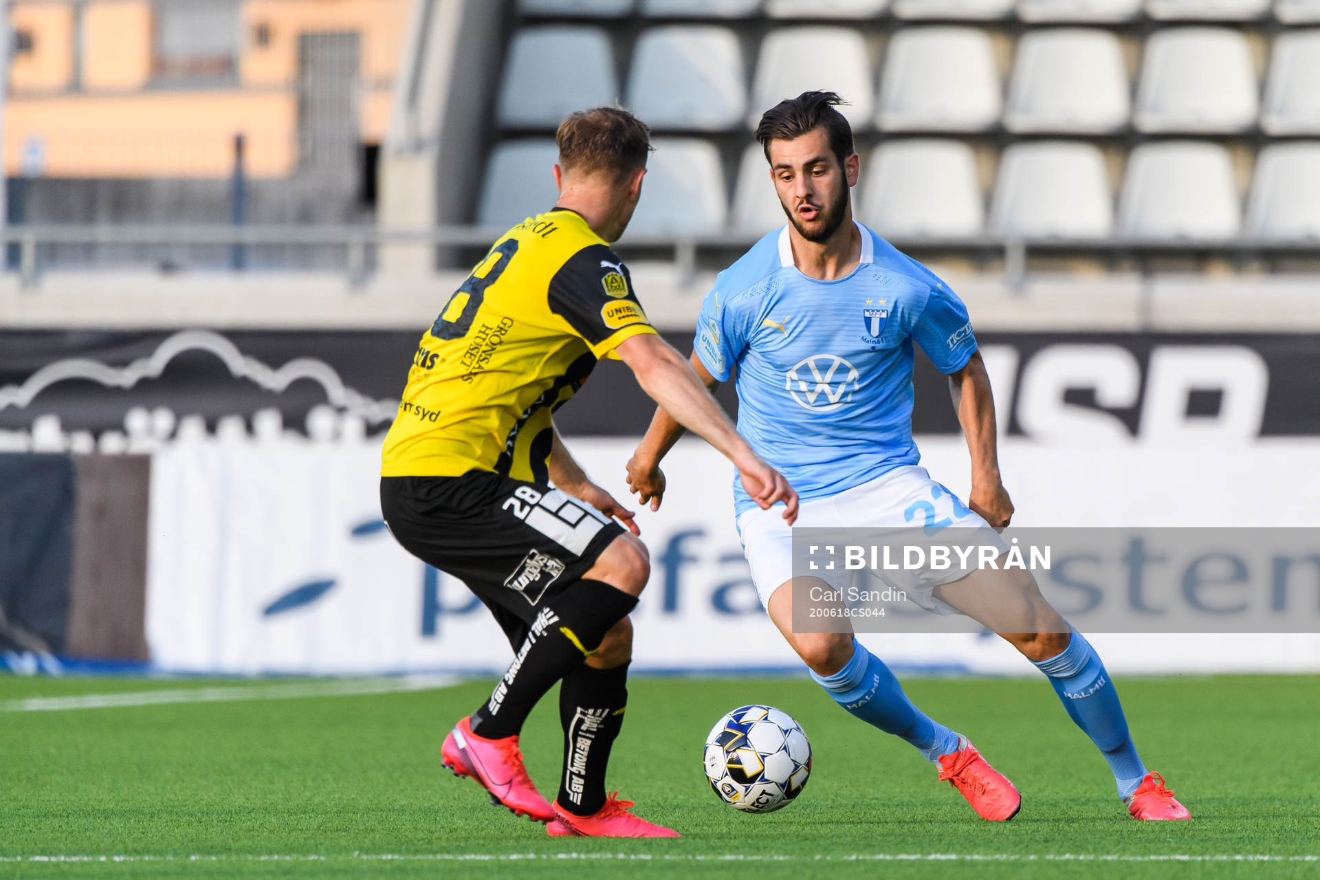 Malmö FFs Adi Nalic