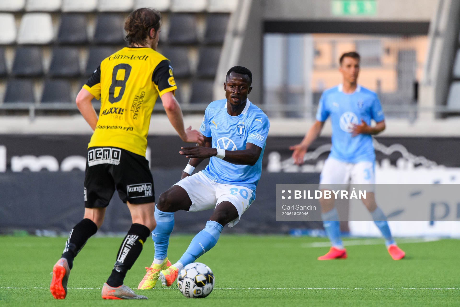 Malmö FFs Bonke Innocent